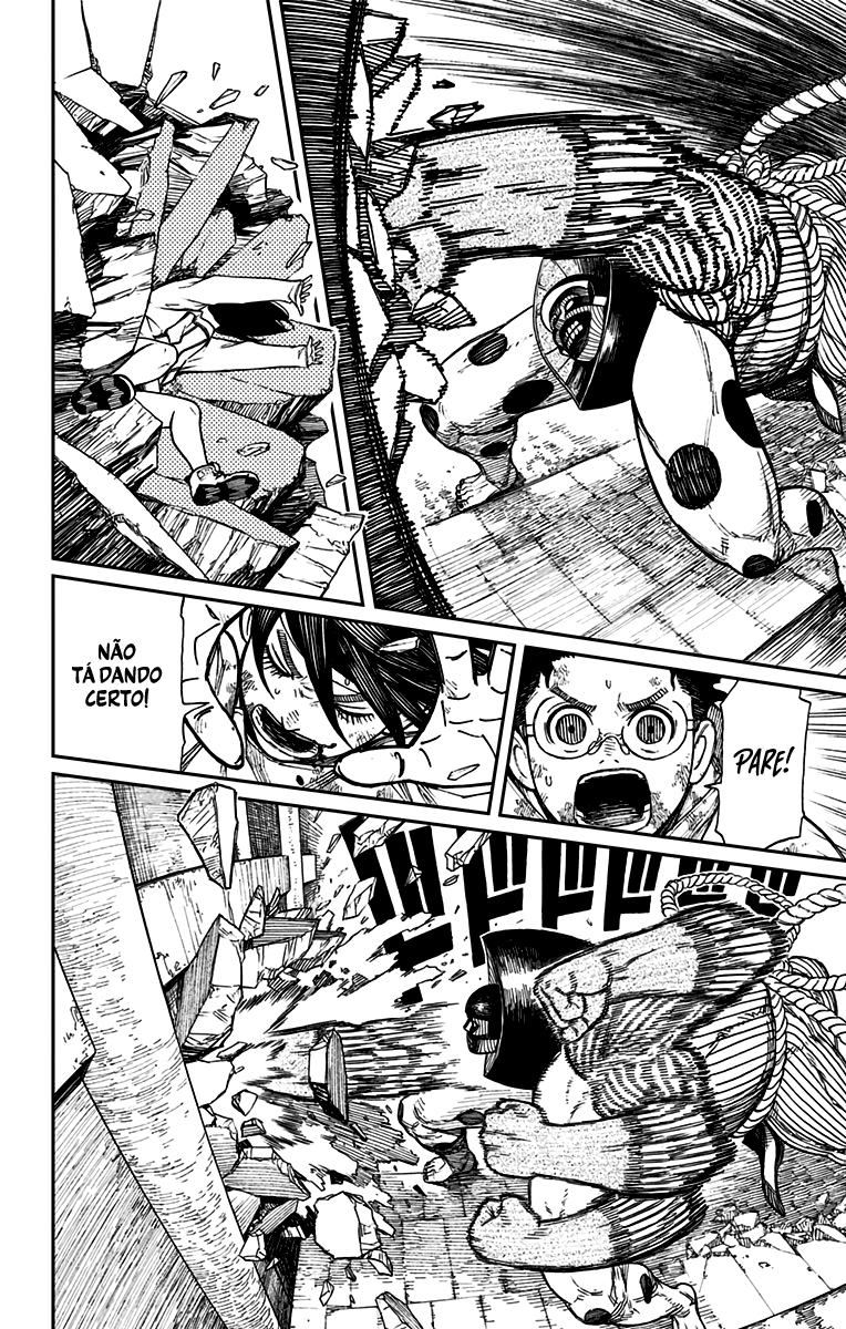 Read Dandadan PT-BR Manga Online