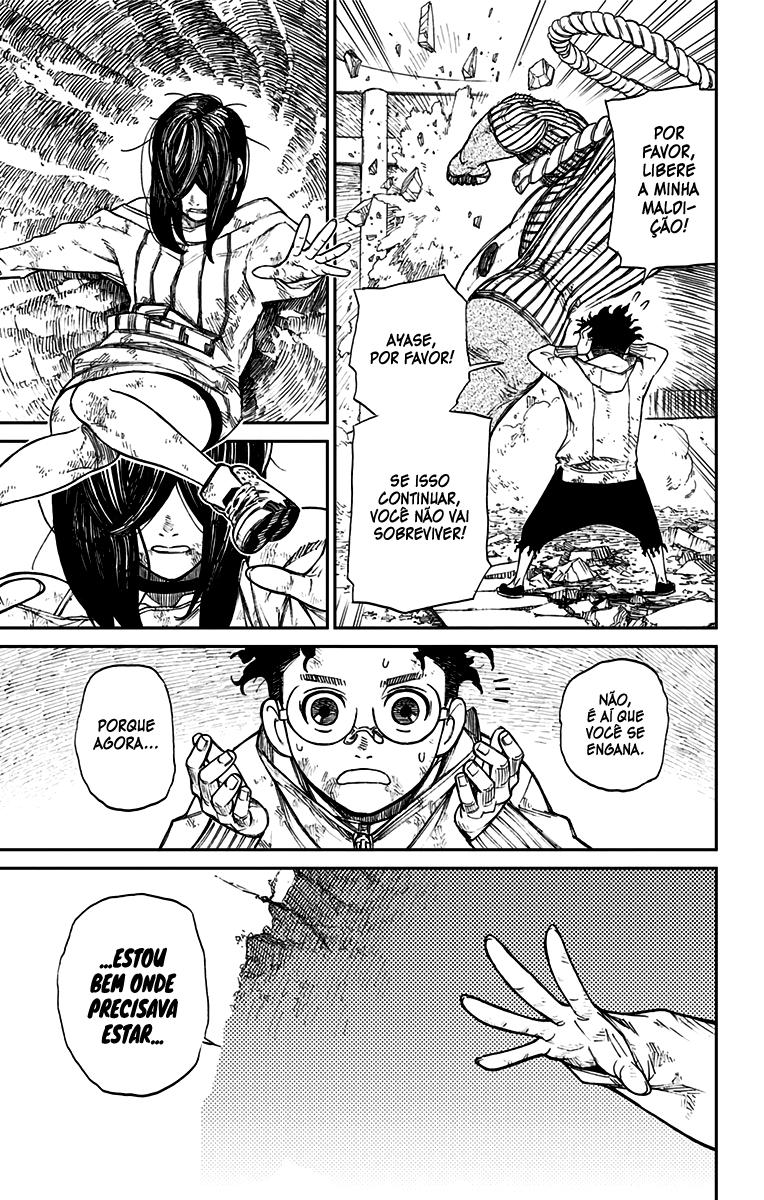 Read Dandadan PT-BR Manga Online