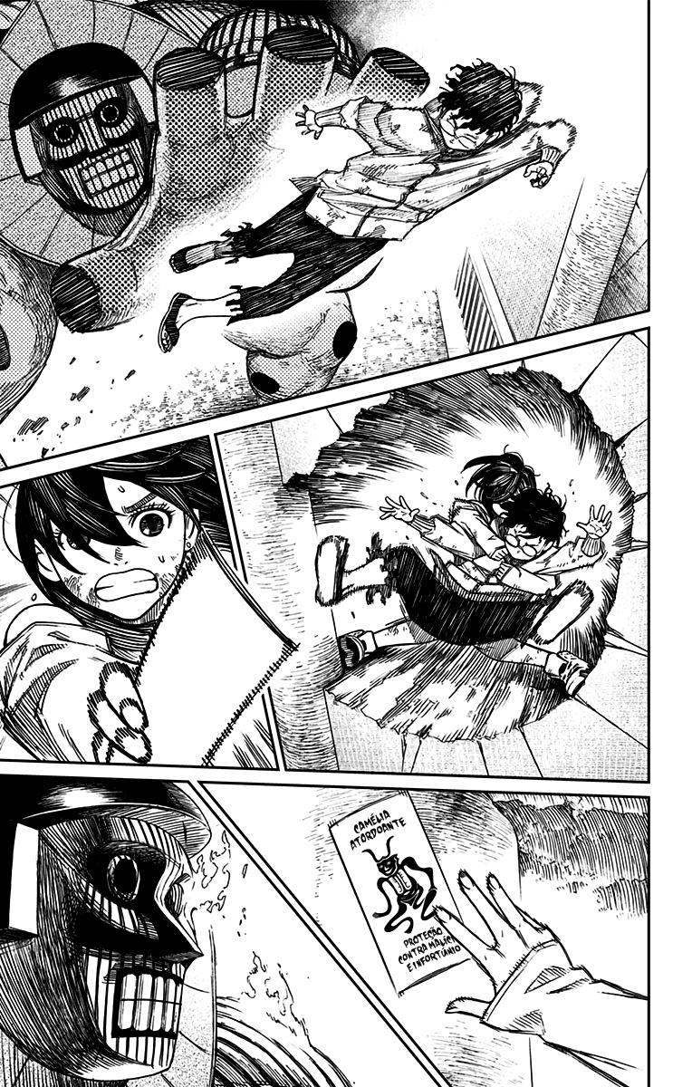 Read Dandadan PT-BR Manga Online
