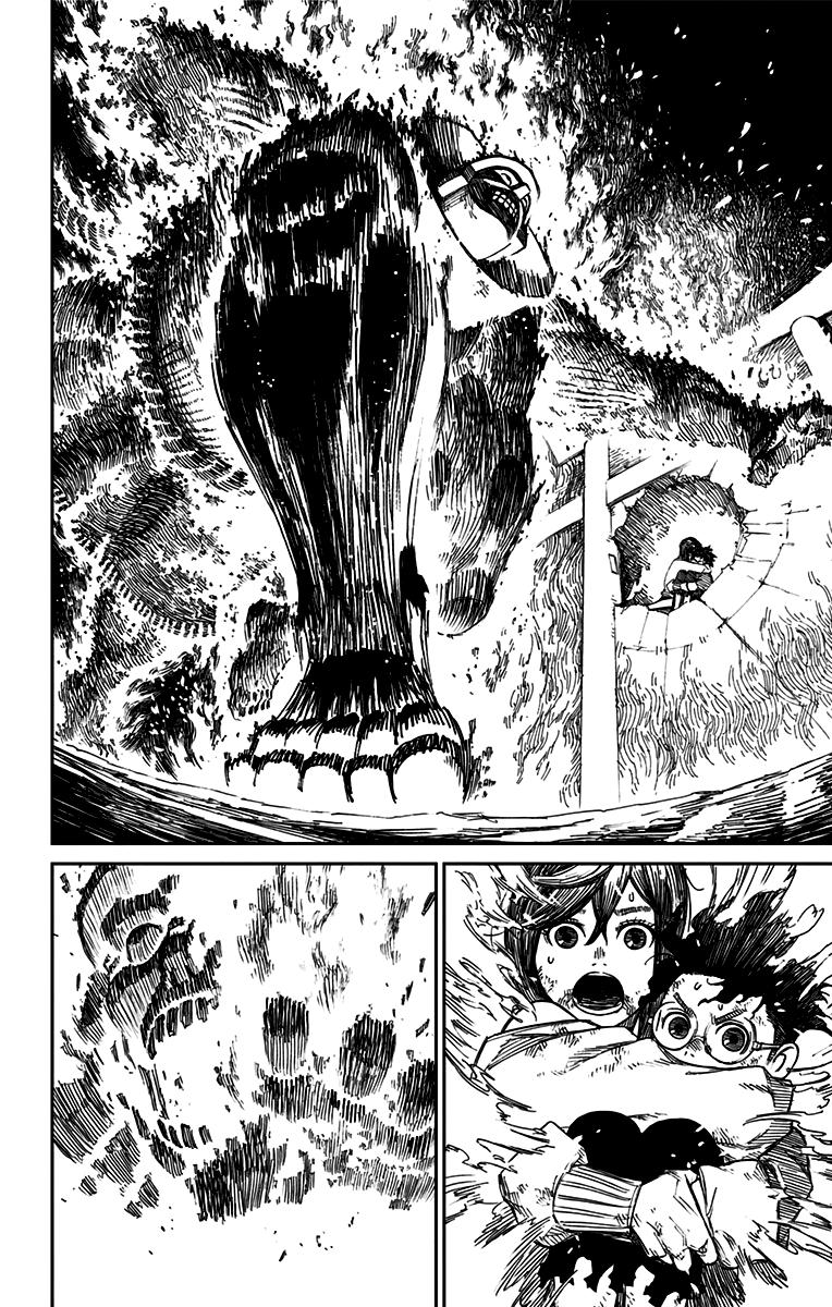 Read Dandadan PT-BR Manga Online