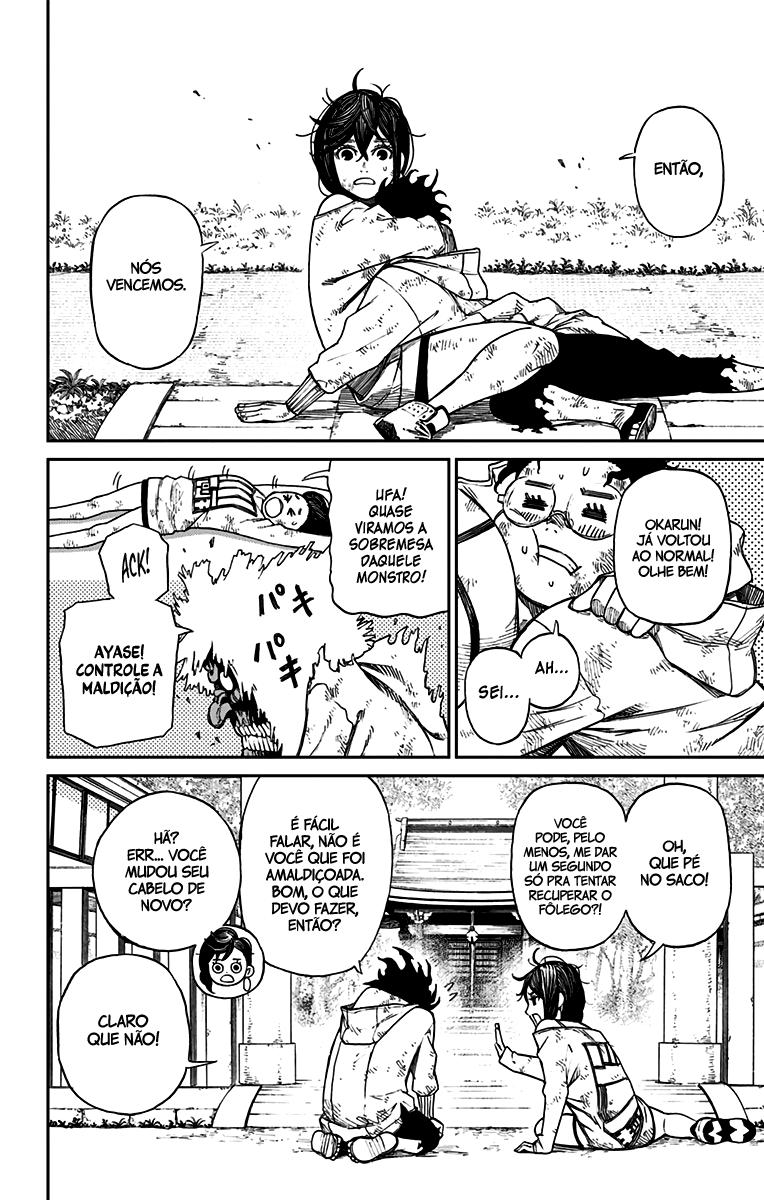 Read Dandadan PT-BR Manga Online