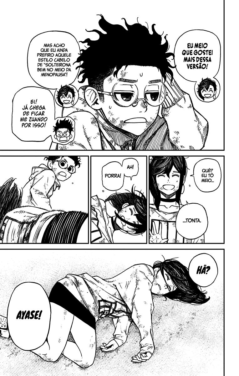 Read Dandadan PT-BR Manga Online