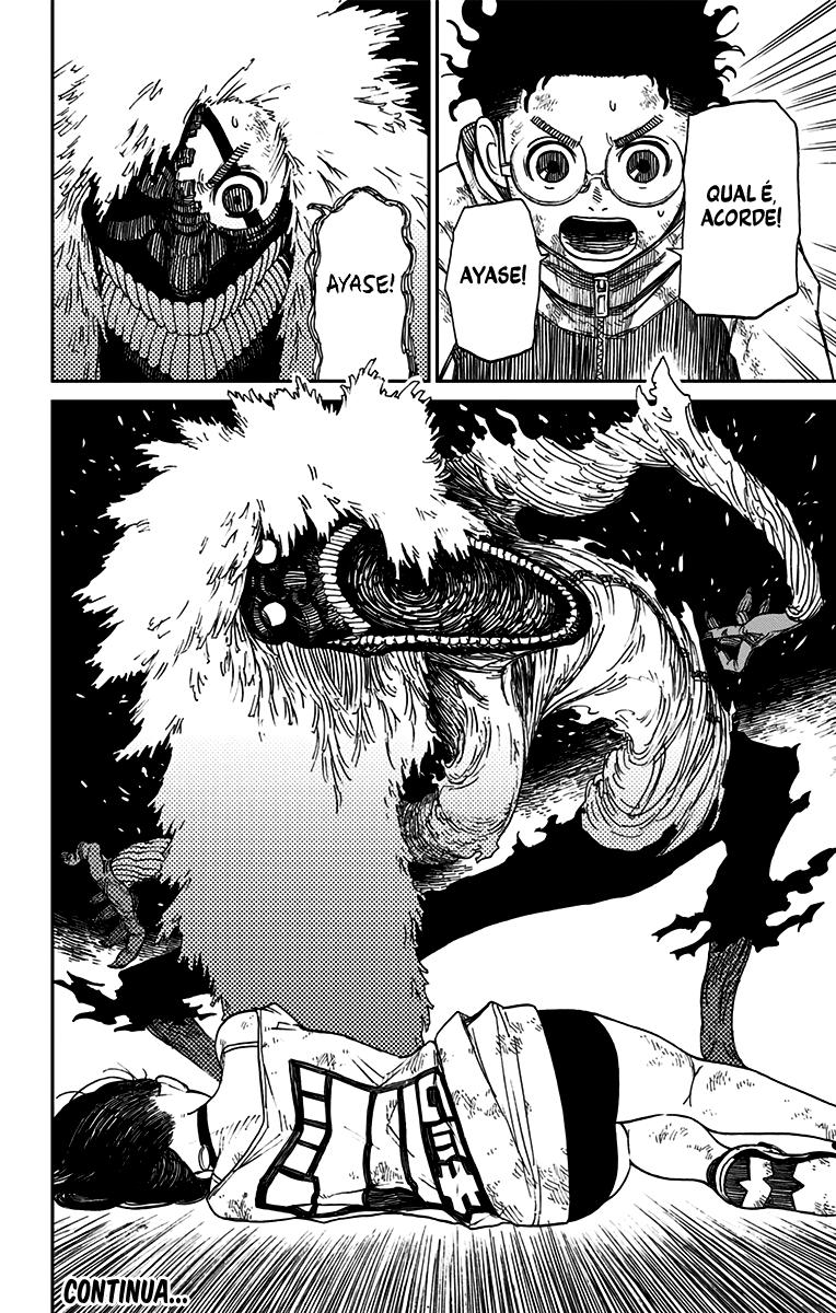 Read Dandadan PT-BR Manga Online