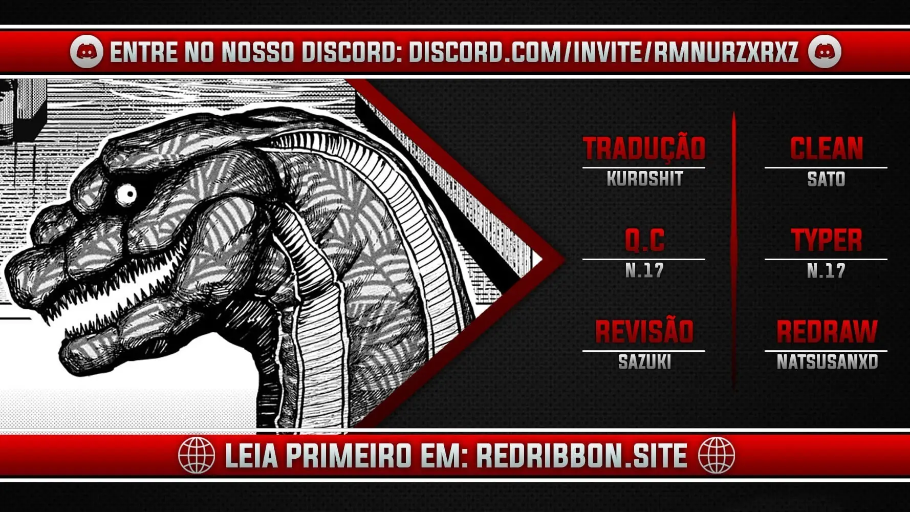 Read Dandadan PT-BR Manga Online