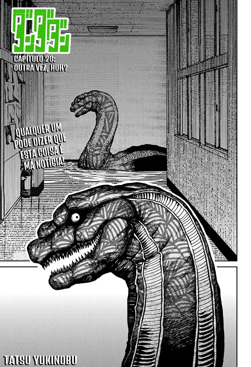 Read Dandadan PT-BR Manga Online