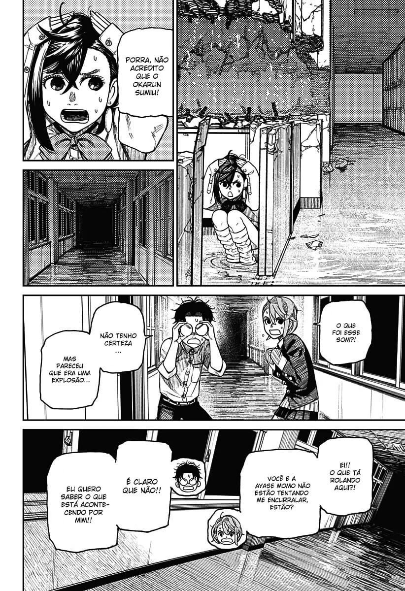 Read Dandadan PT-BR Manga Online
