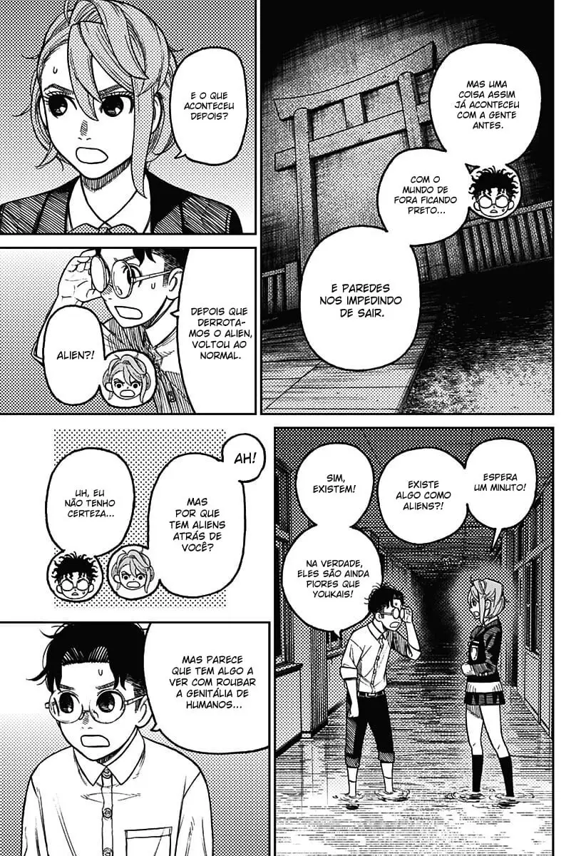 Read Dandadan PT-BR Manga Online
