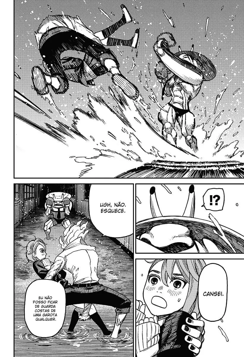 Read Dandadan PT-BR Manga Online