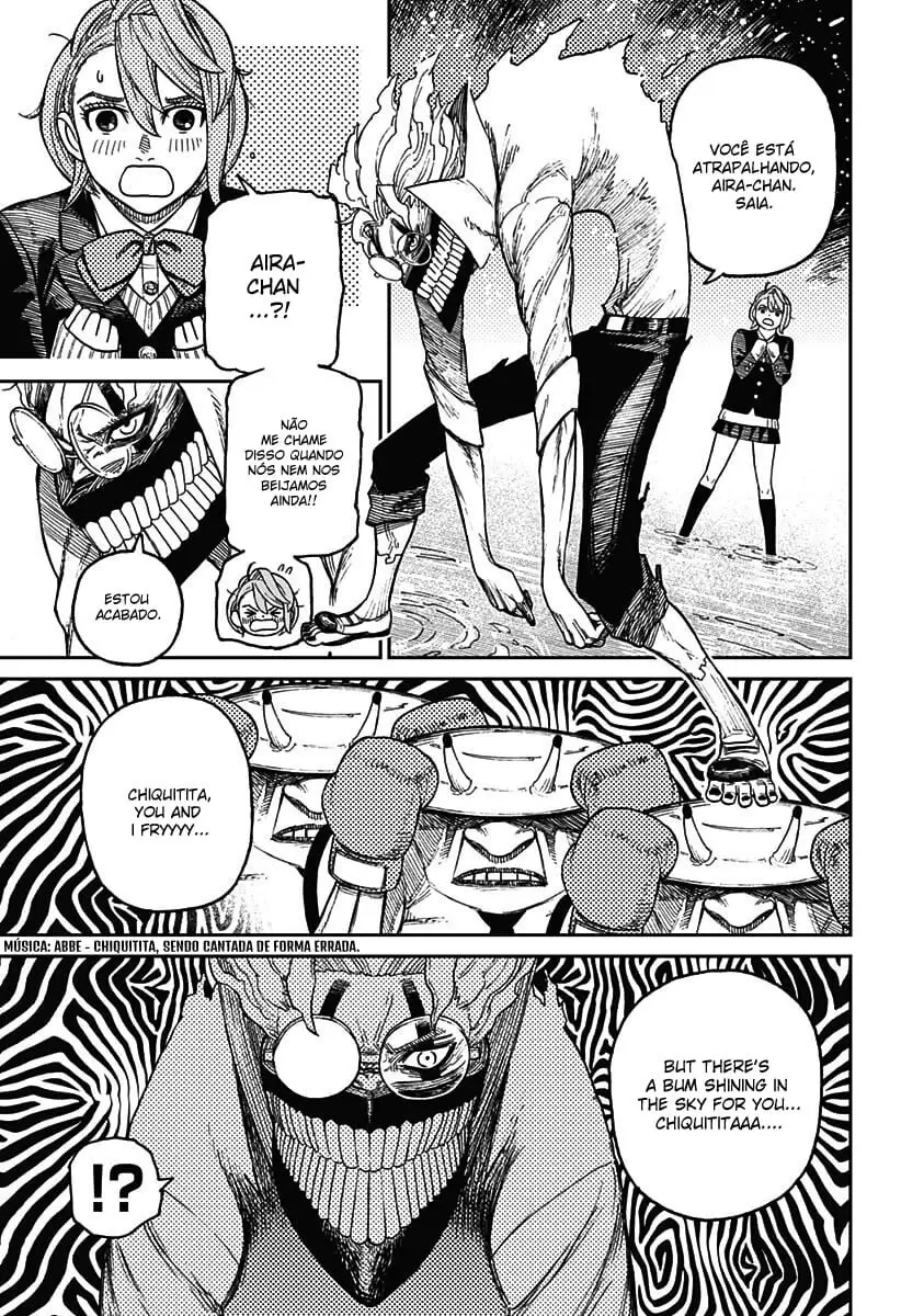 Read Dandadan PT-BR Manga Online