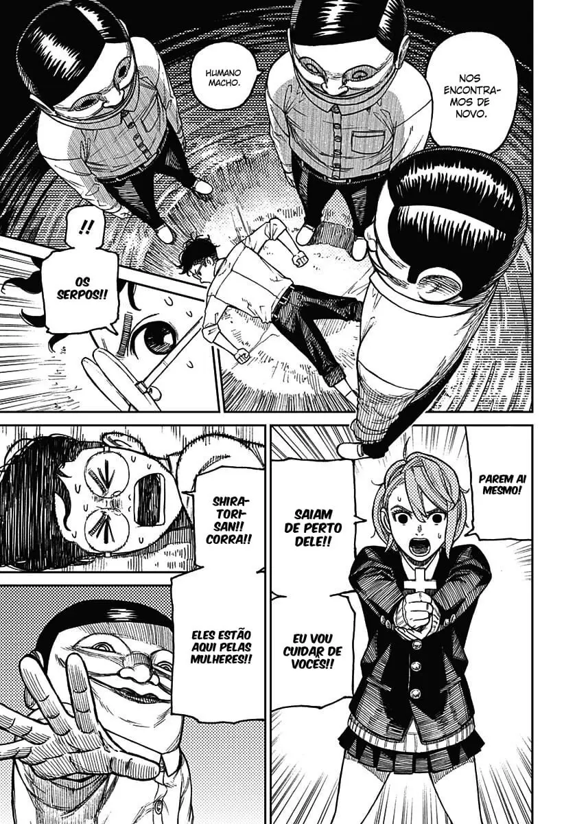 Read Dandadan PT-BR Manga Online