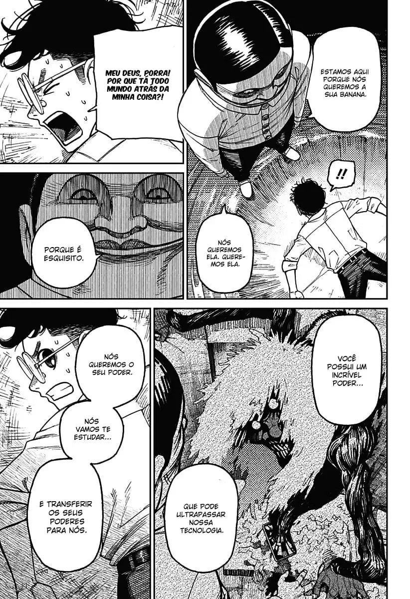 Read Dandadan PT-BR Manga Online