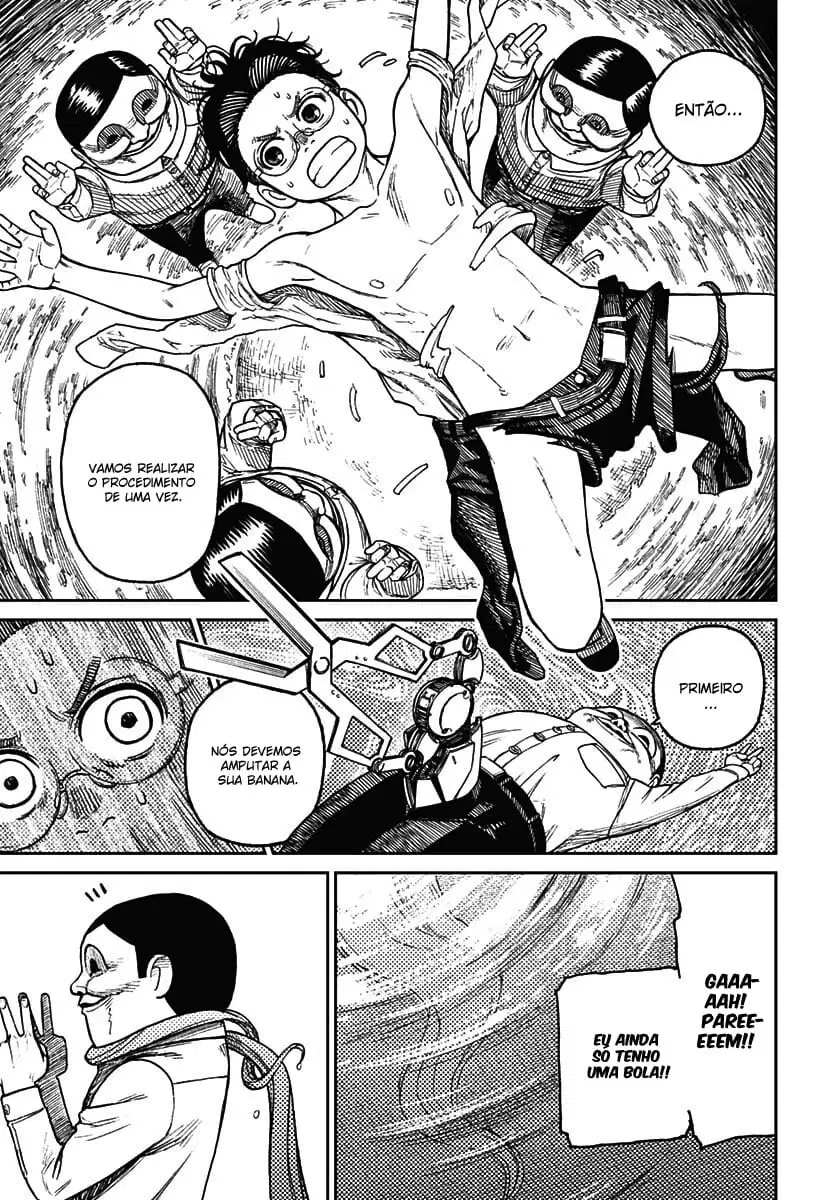 Read Dandadan PT-BR Manga Online