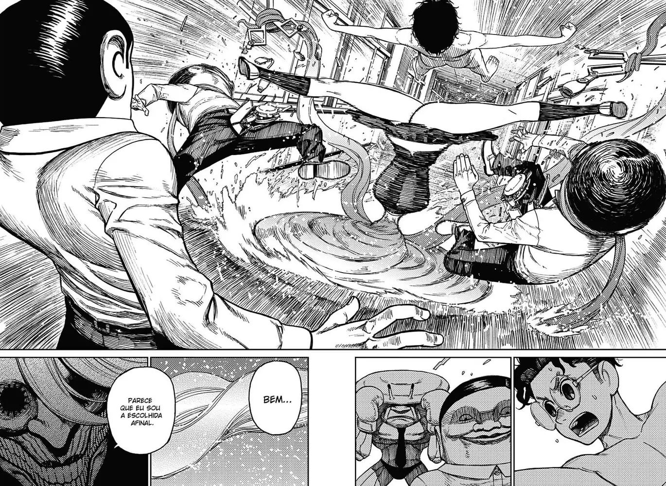 Read Dandadan PT-BR Manga Online