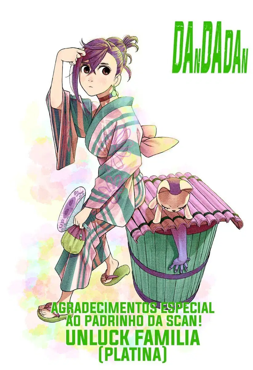 Read Dandadan PT-BR Manga Online
