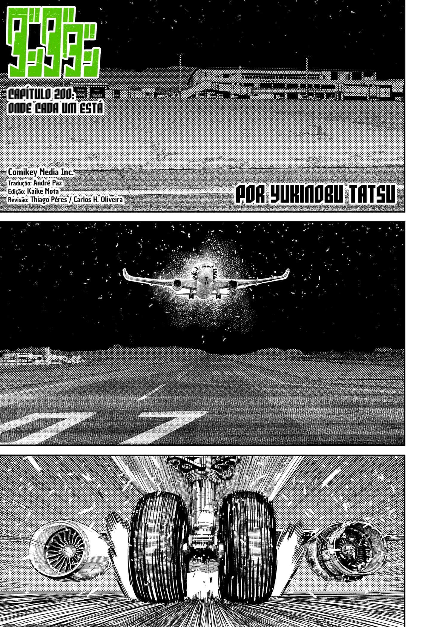 Read Dandadan PT-BR Manga Online