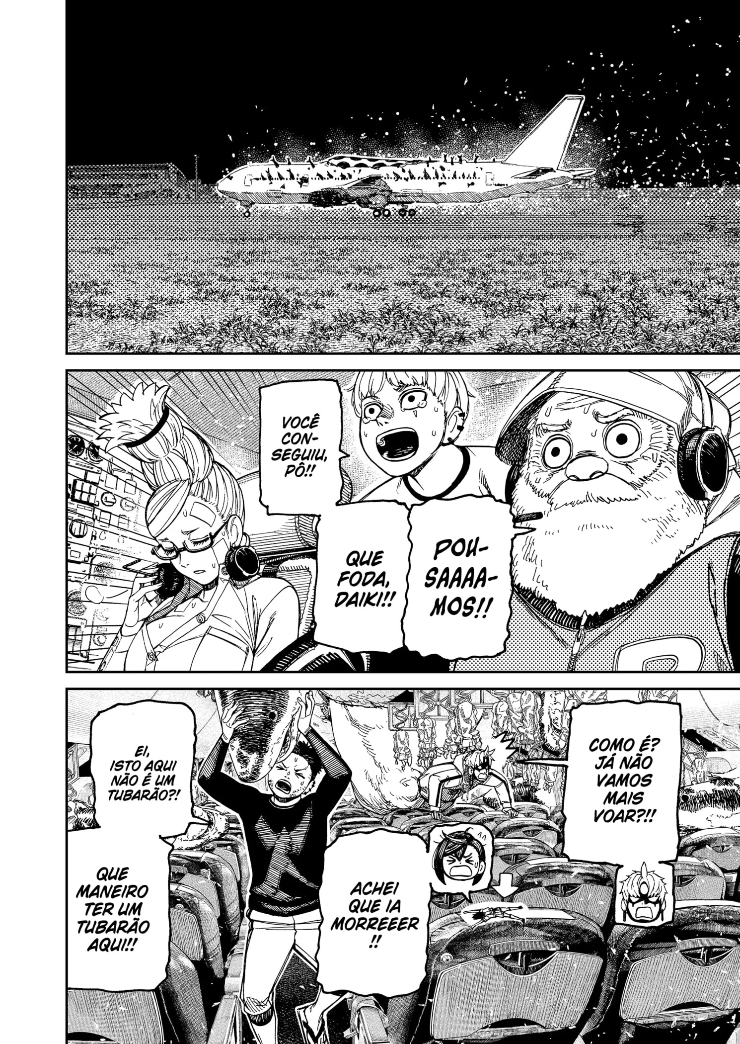 Read Dandadan PT-BR Manga Online