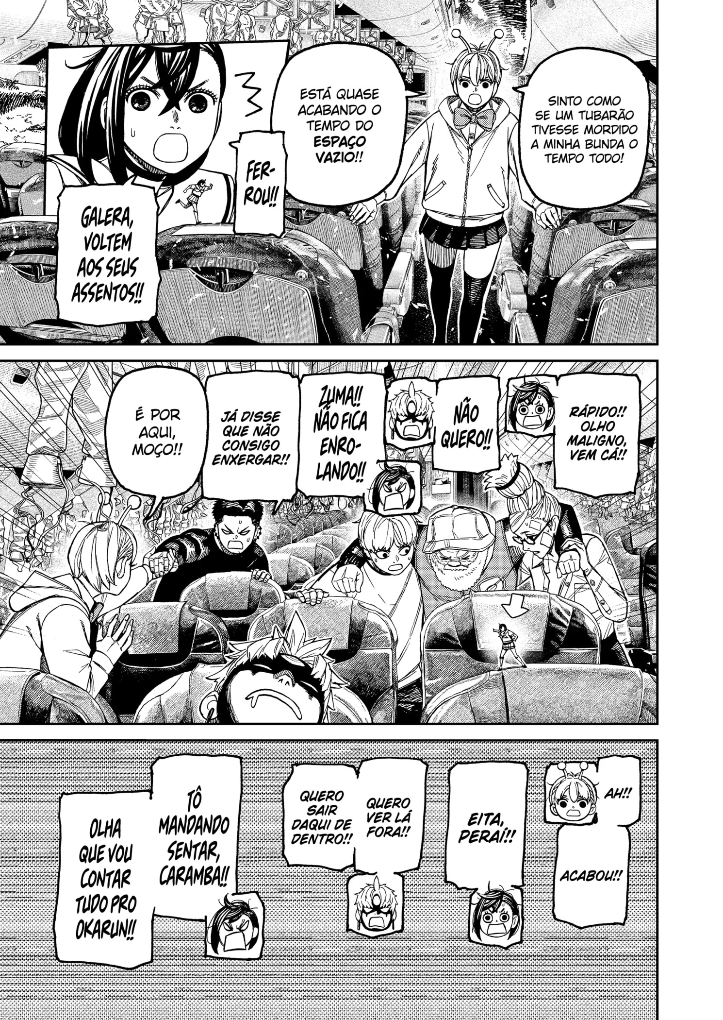 Read Dandadan PT-BR Manga Online
