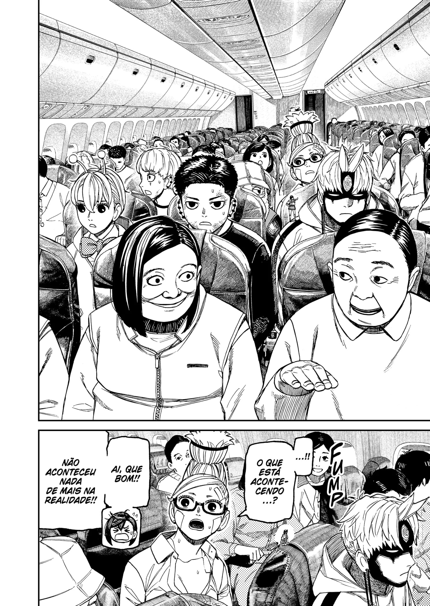 Read Dandadan PT-BR Manga Online