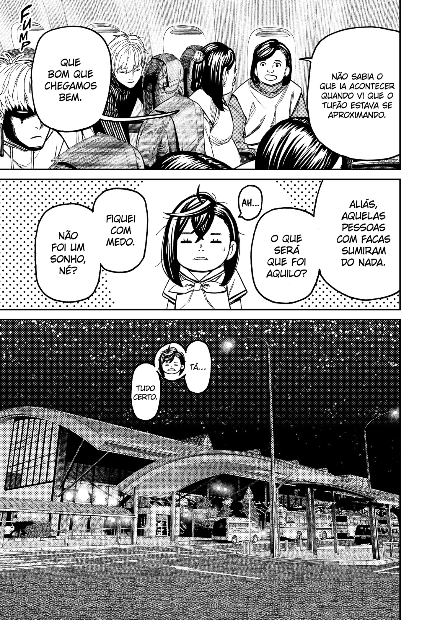 Read Dandadan PT-BR Manga Online