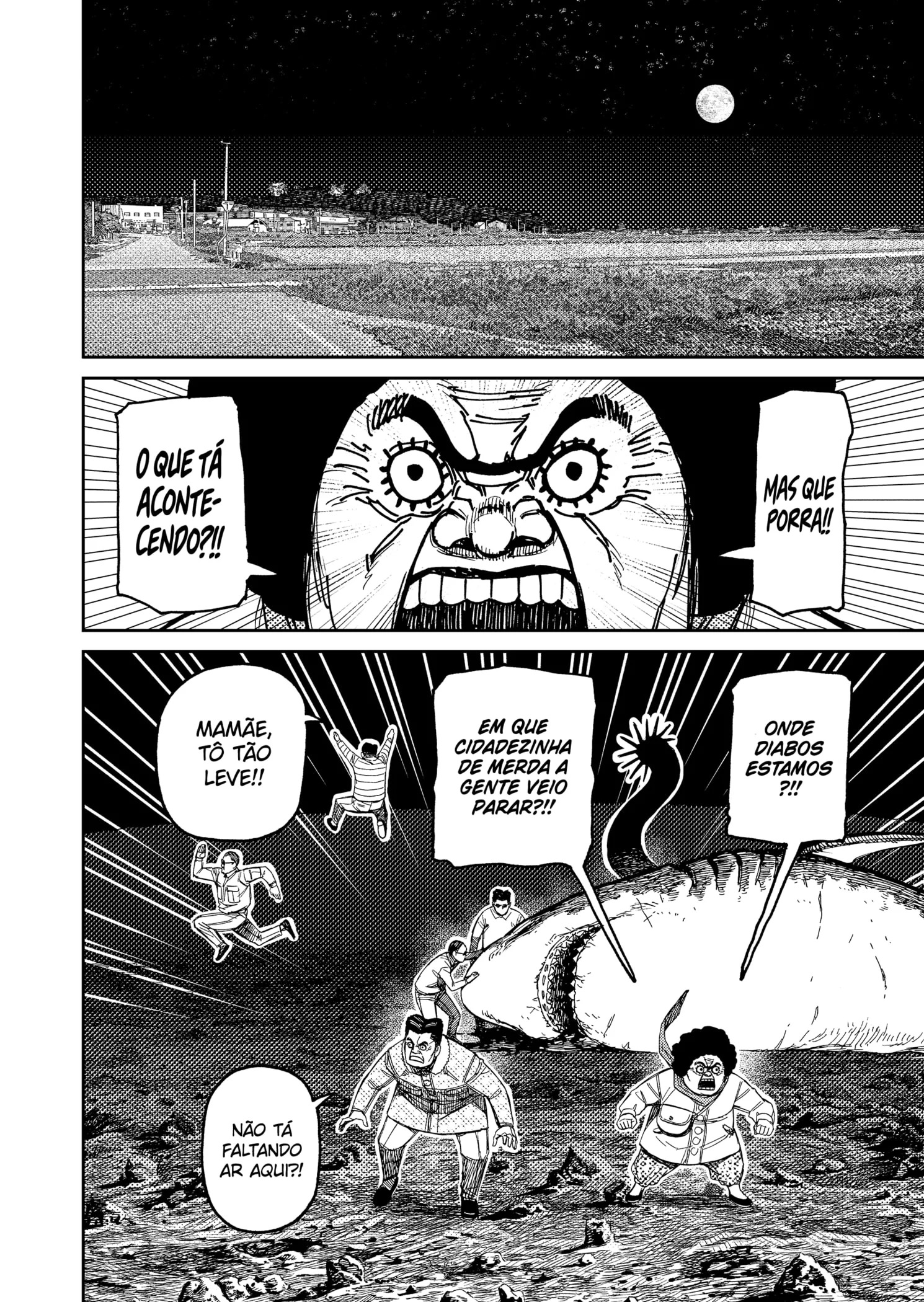 Read Dandadan PT-BR Manga Online