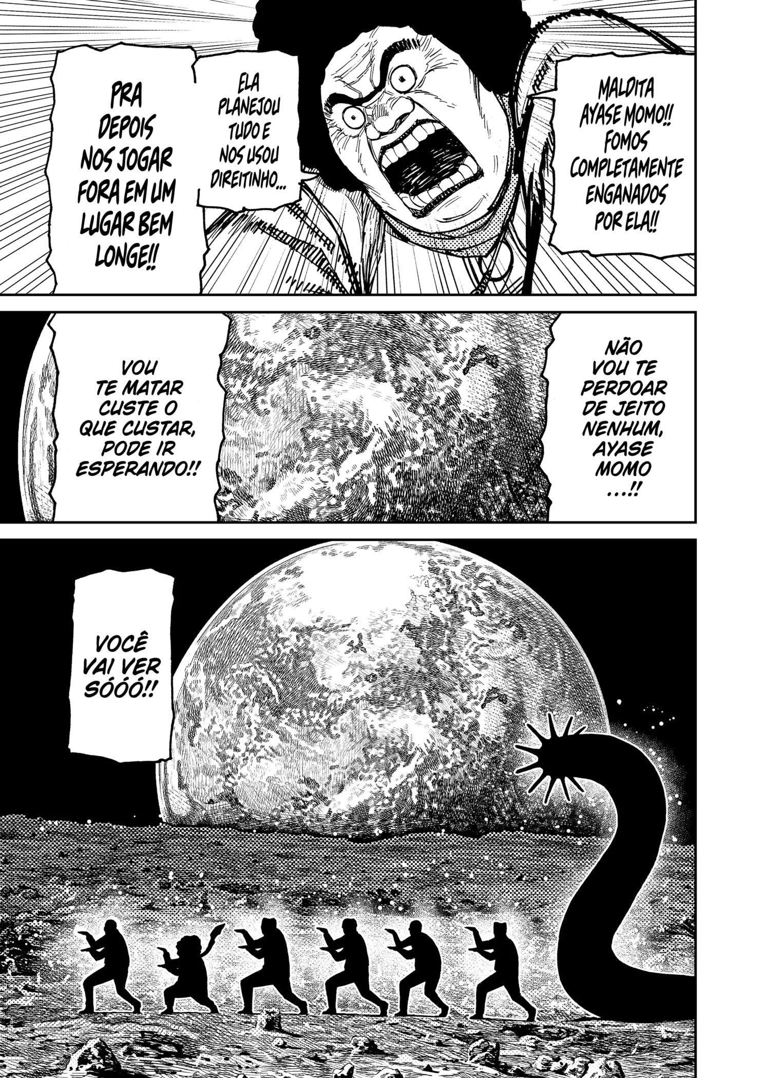 Read Dandadan PT-BR Manga Online