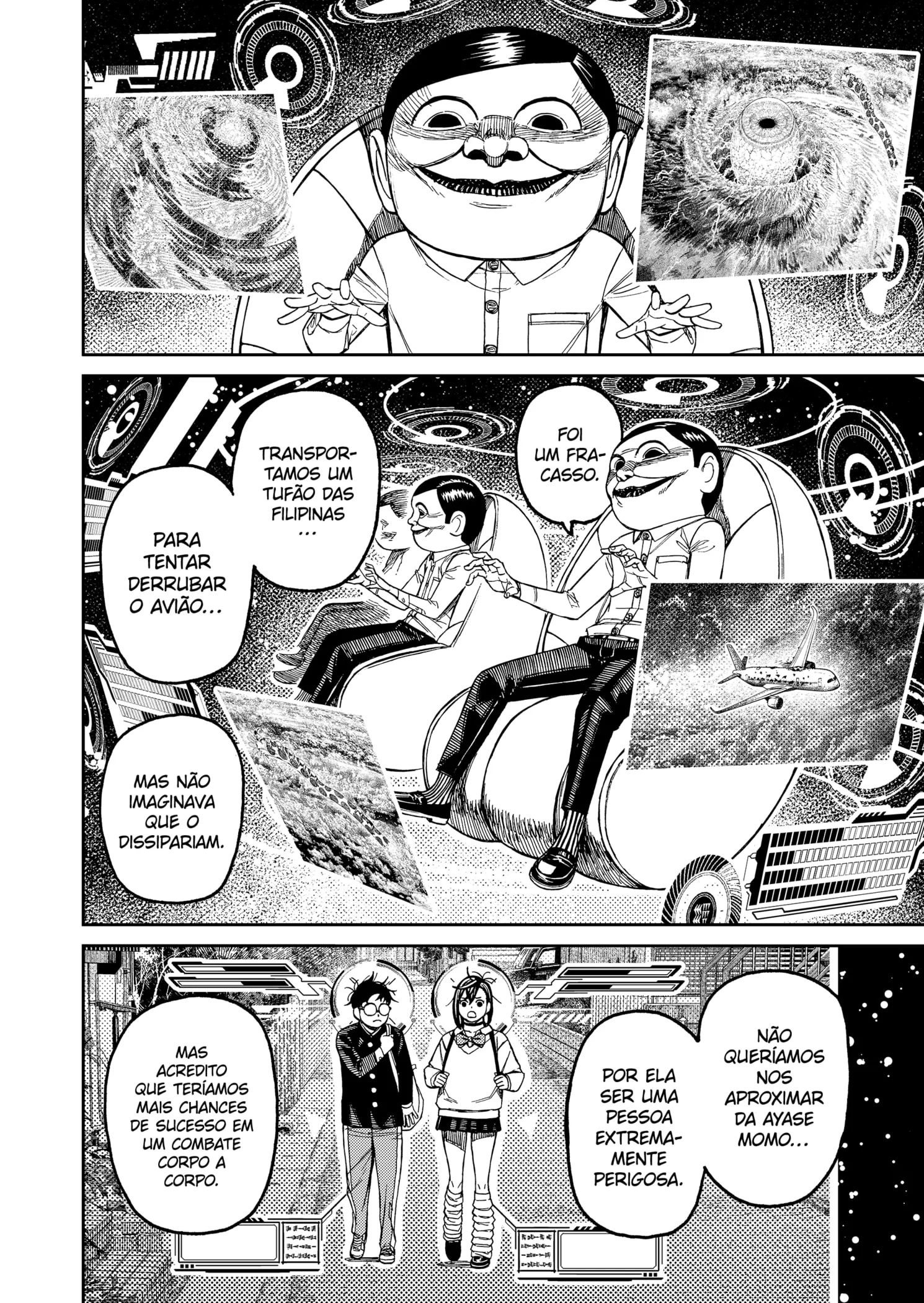 Read Dandadan PT-BR Manga Online