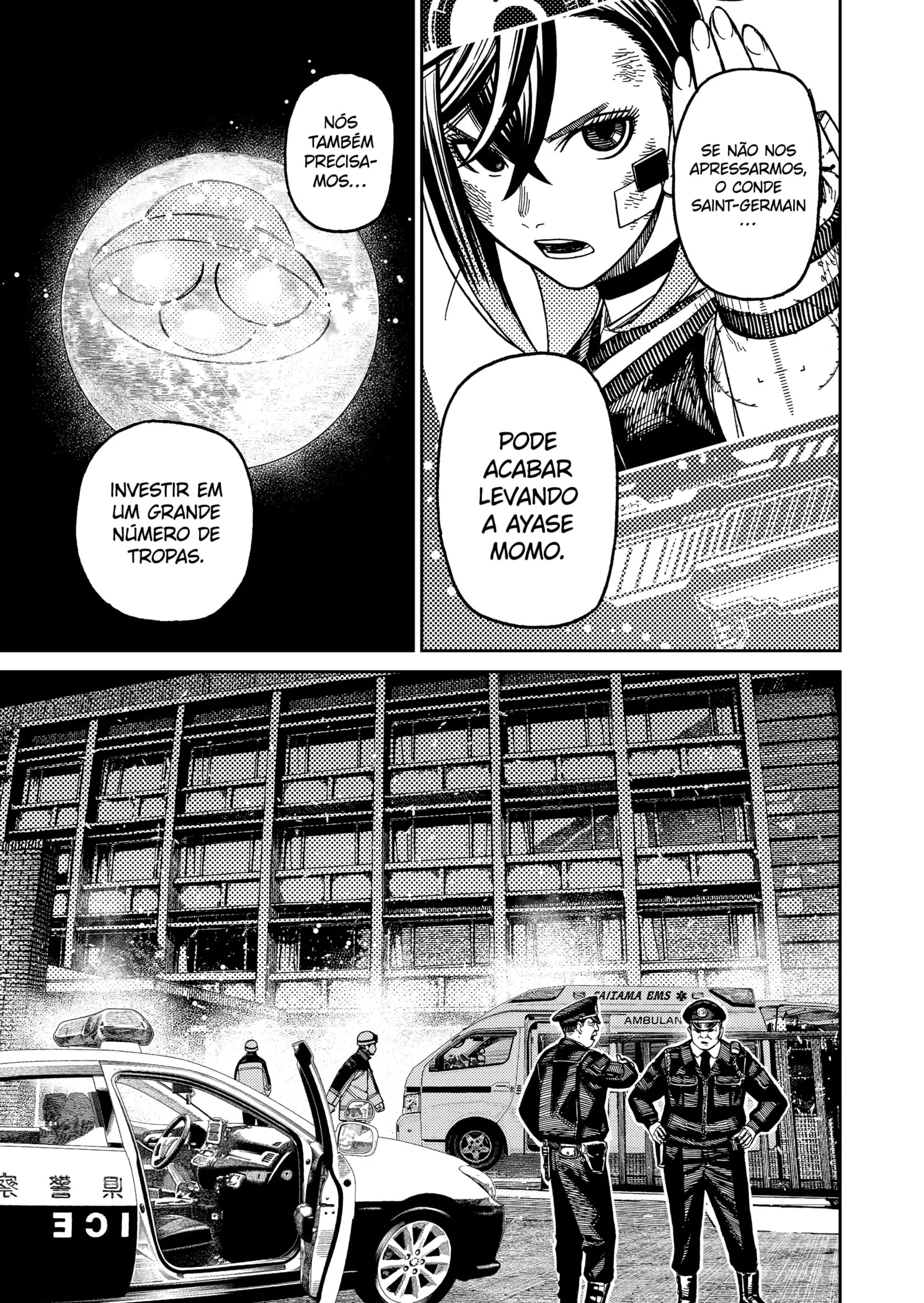Read Dandadan PT-BR Manga Online