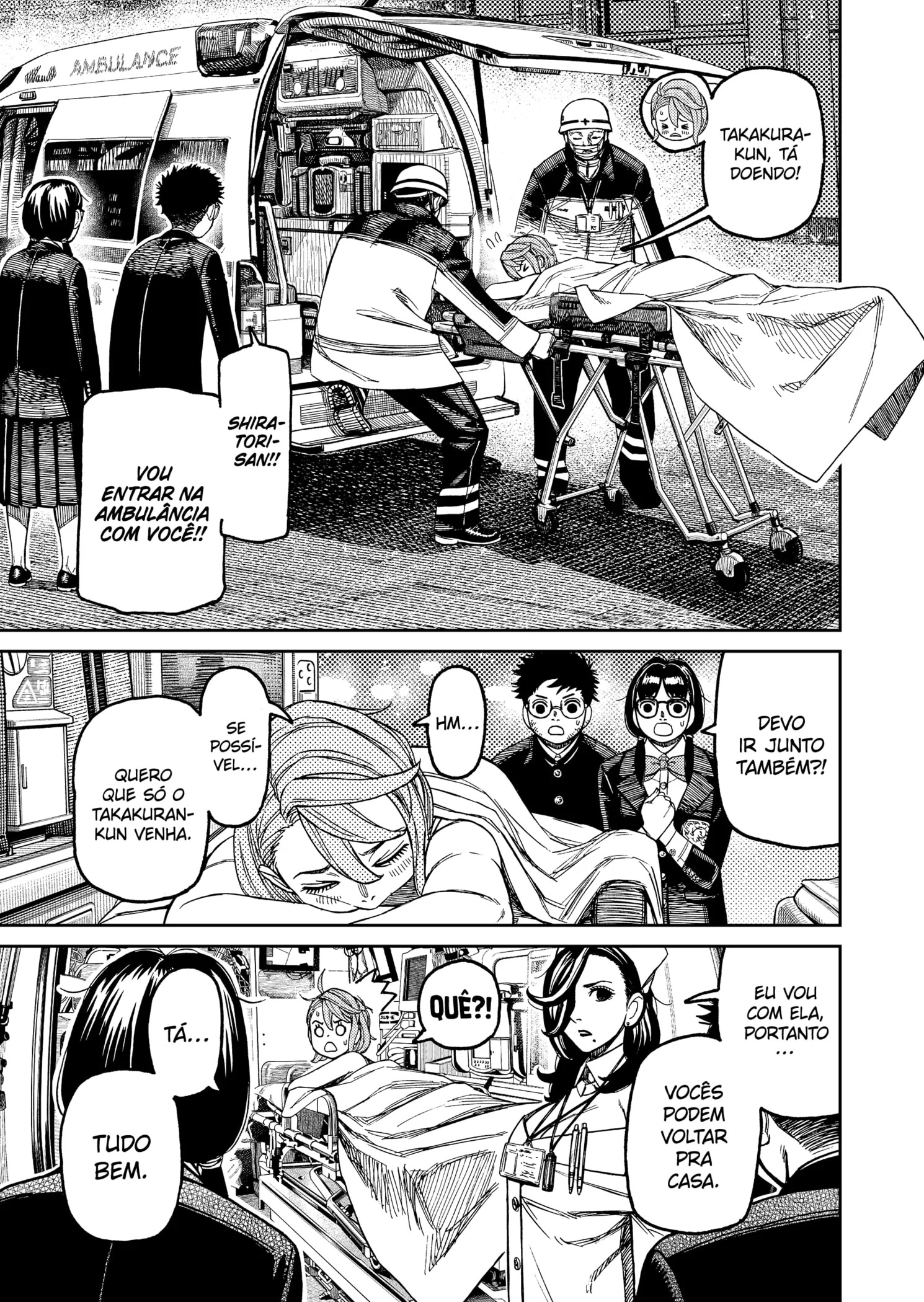 Read Dandadan PT-BR Manga Online