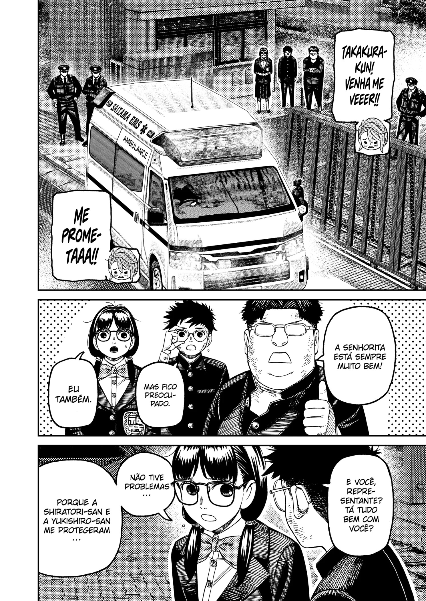 Read Dandadan PT-BR Manga Online