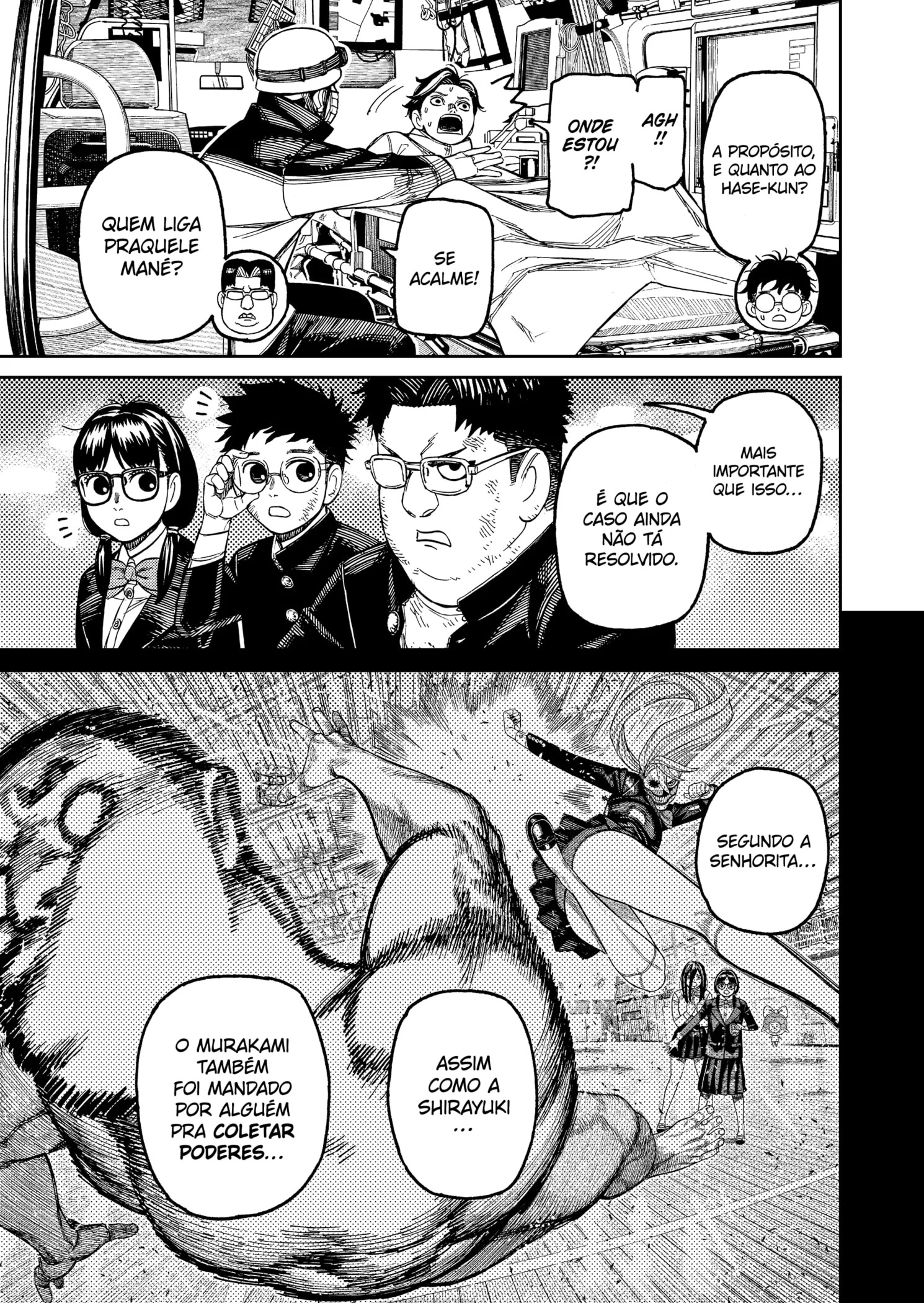 Read Dandadan PT-BR Manga Online