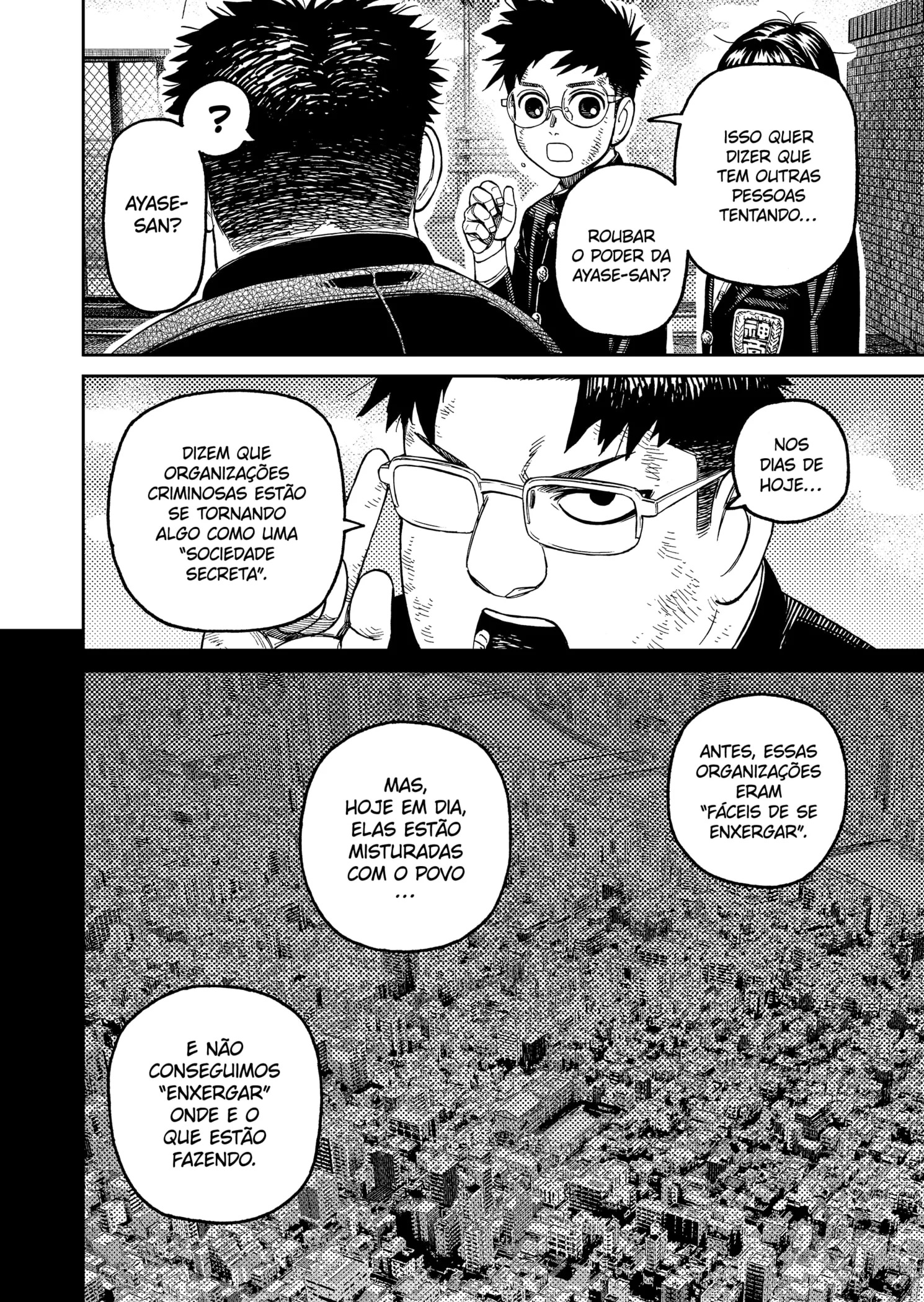 Read Dandadan PT-BR Manga Online