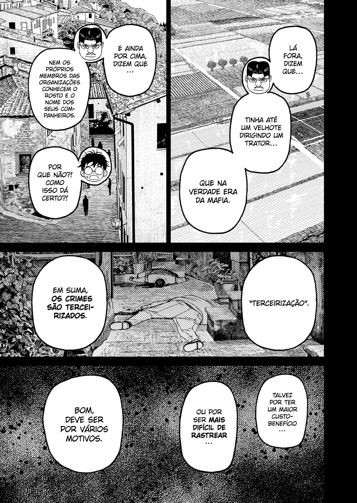 Read Dandadan PT-BR Manga Online
