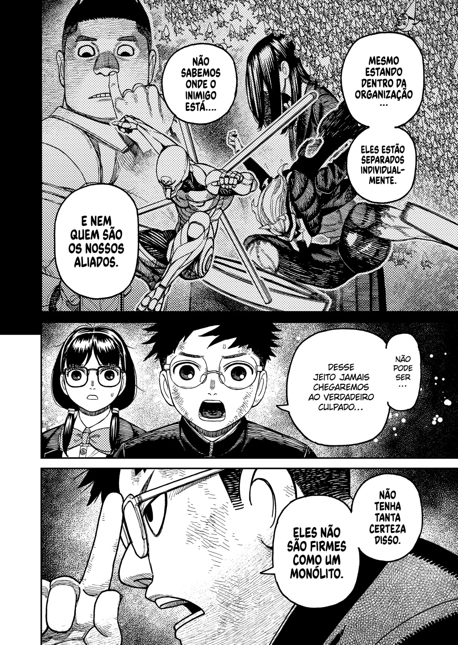 Read Dandadan PT-BR Manga Online
