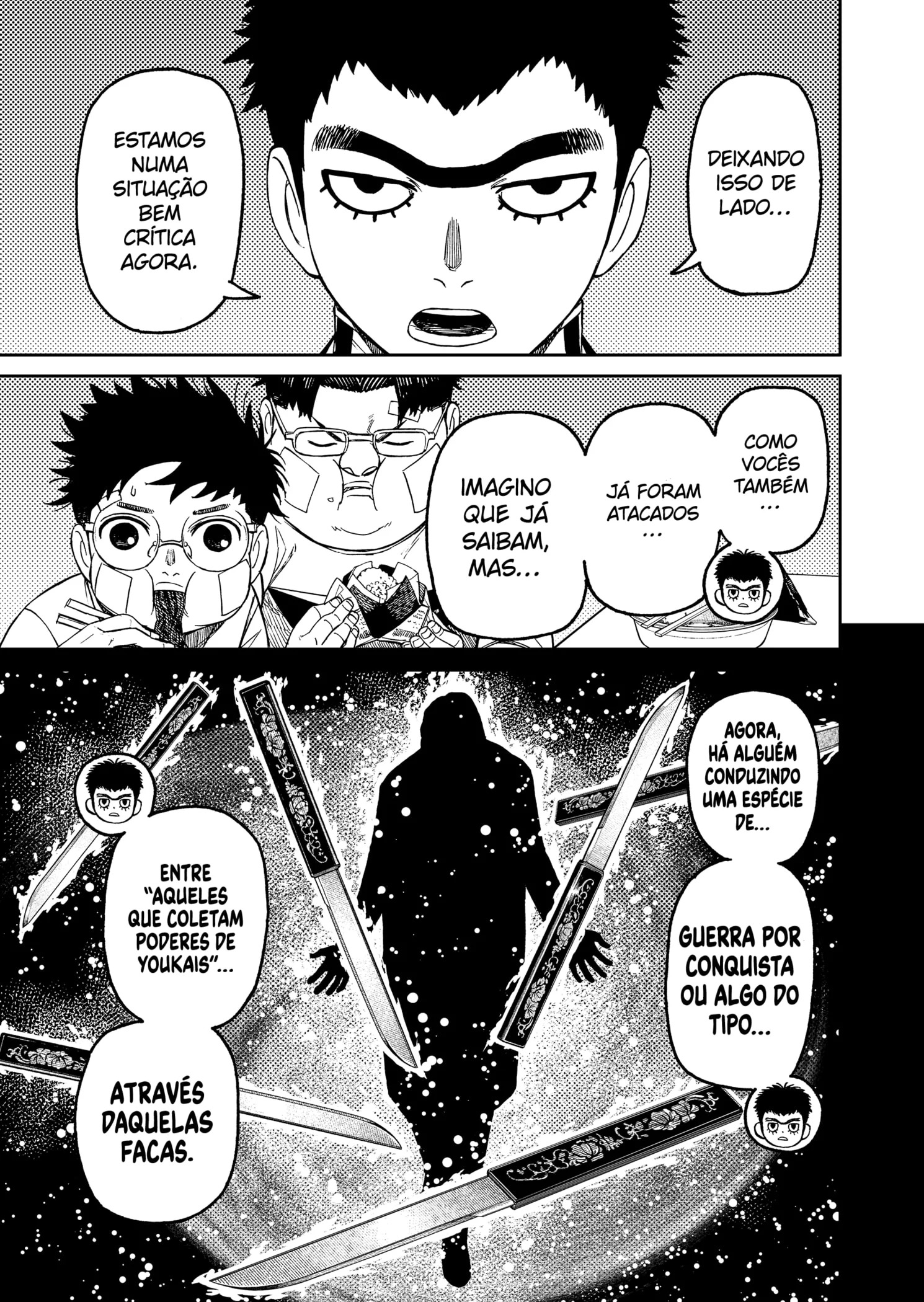 Read Dandadan PT-BR Manga Online