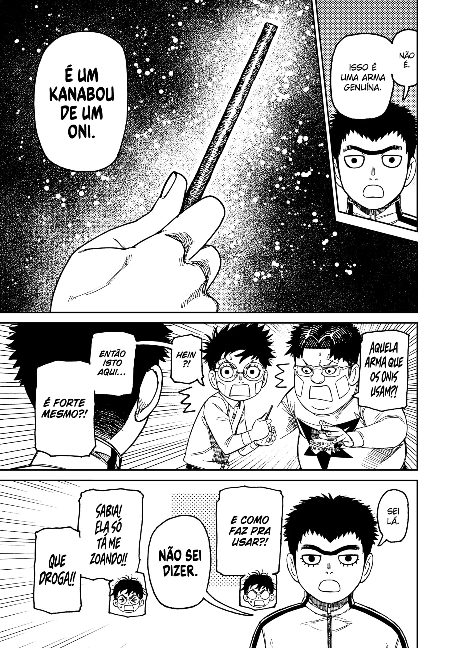 Read Dandadan PT-BR Manga Online