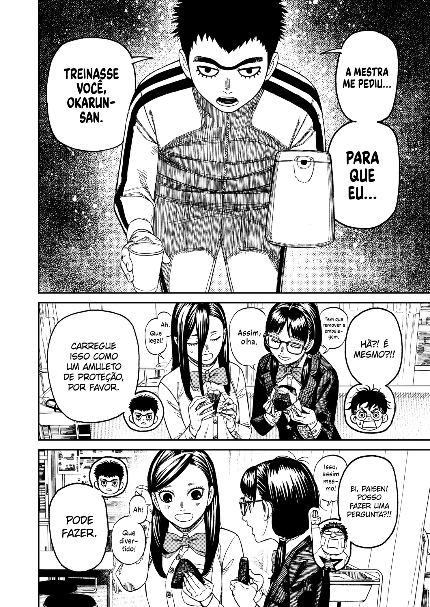 Read Dandadan PT-BR Manga Online