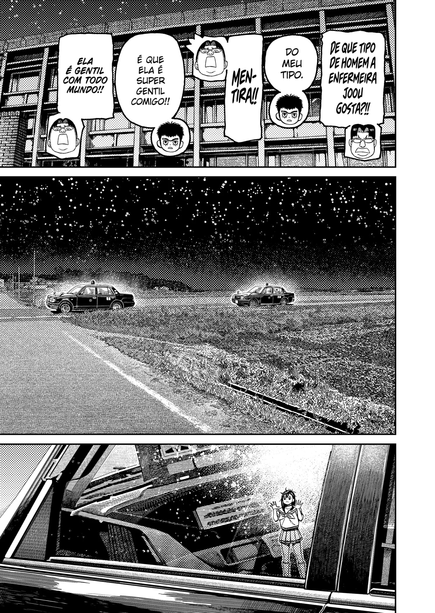 Read Dandadan PT-BR Manga Online