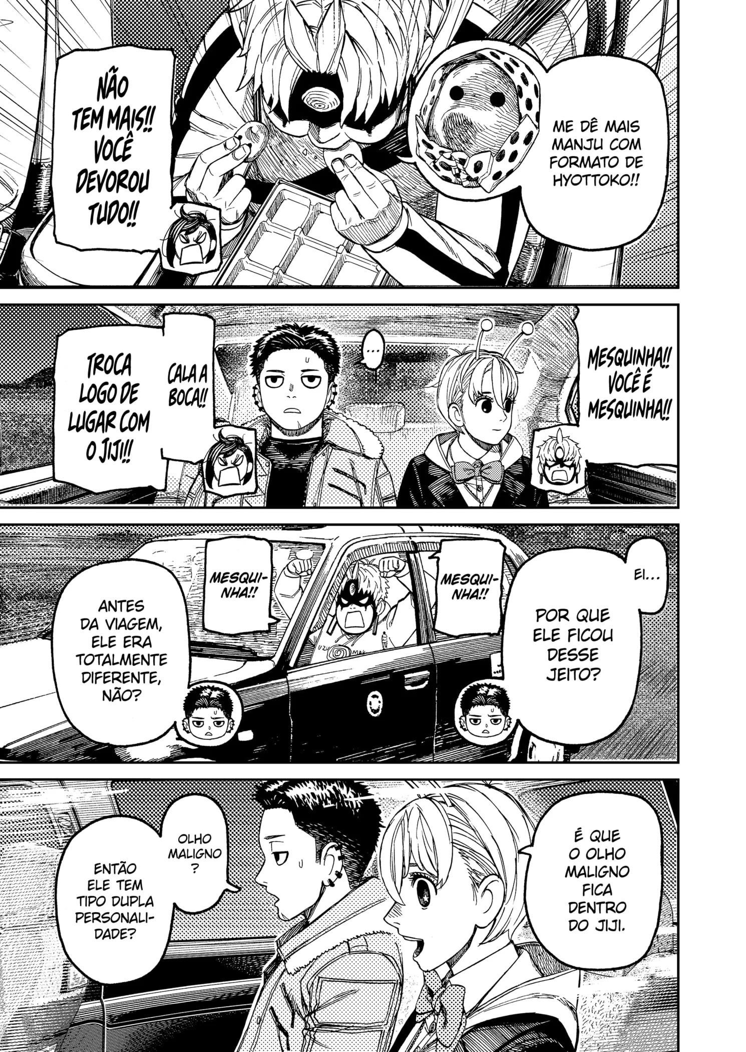 Read Dandadan PT-BR Manga Online