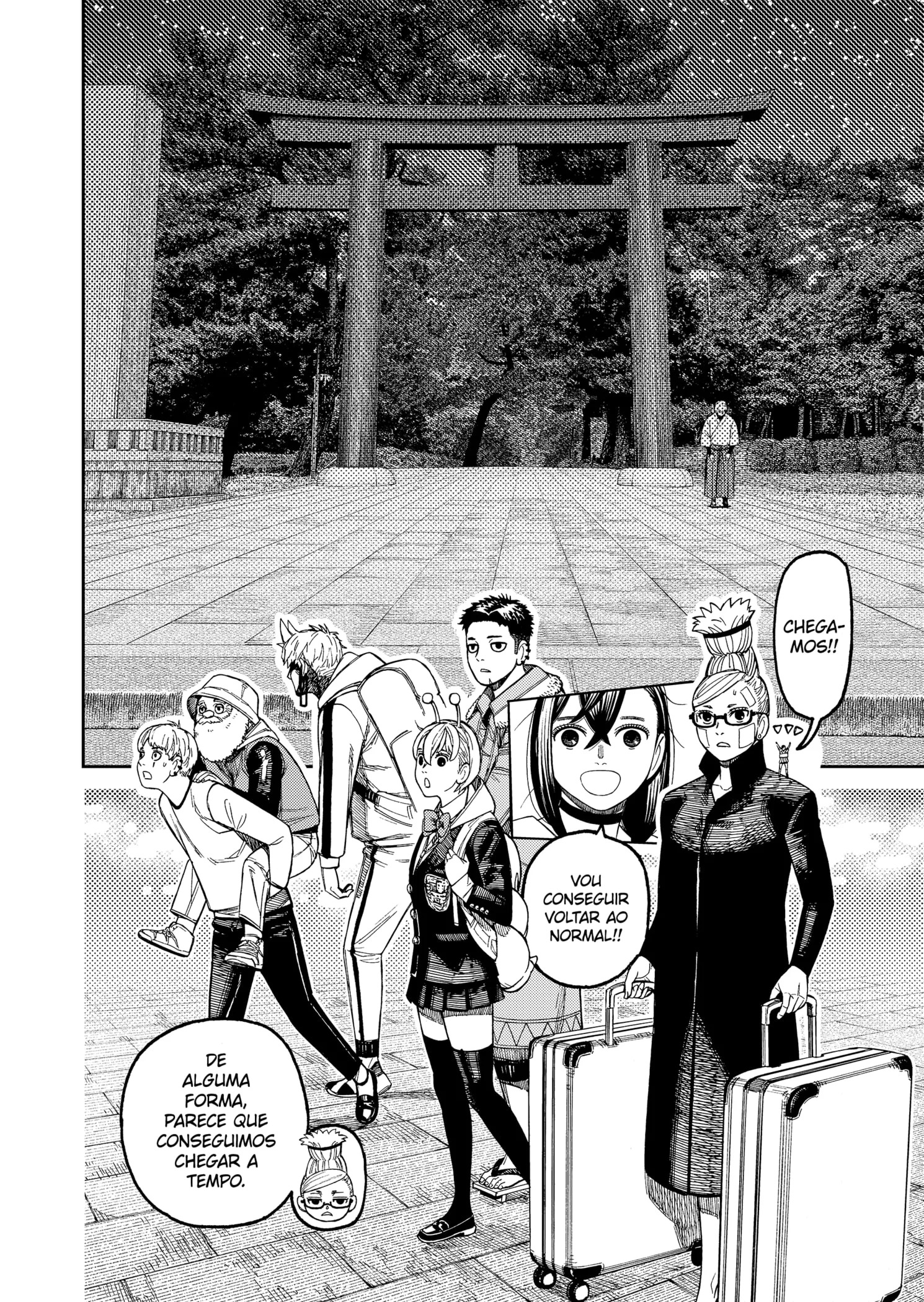 Read Dandadan PT-BR Manga Online