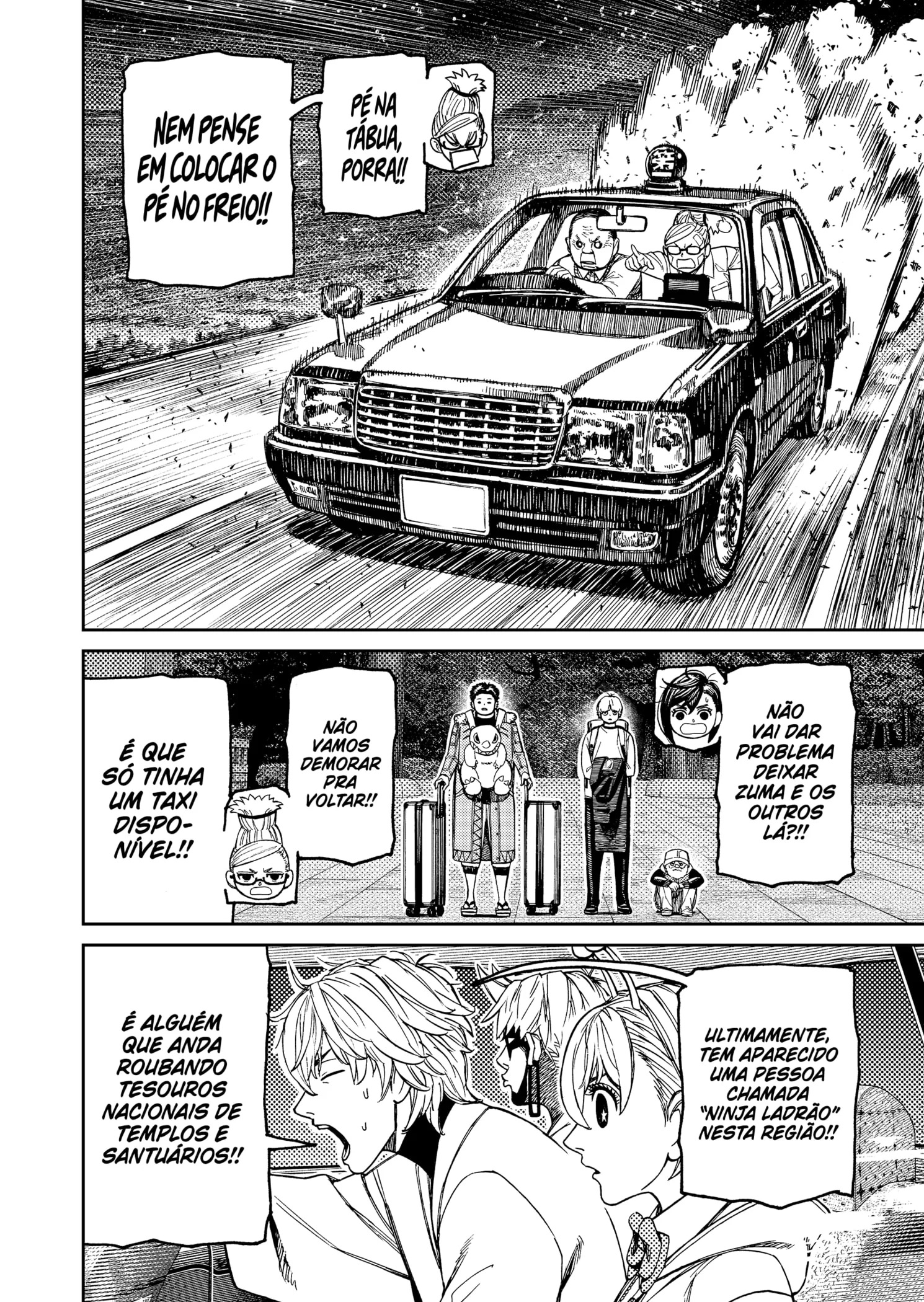 Read Dandadan PT-BR Manga Online
