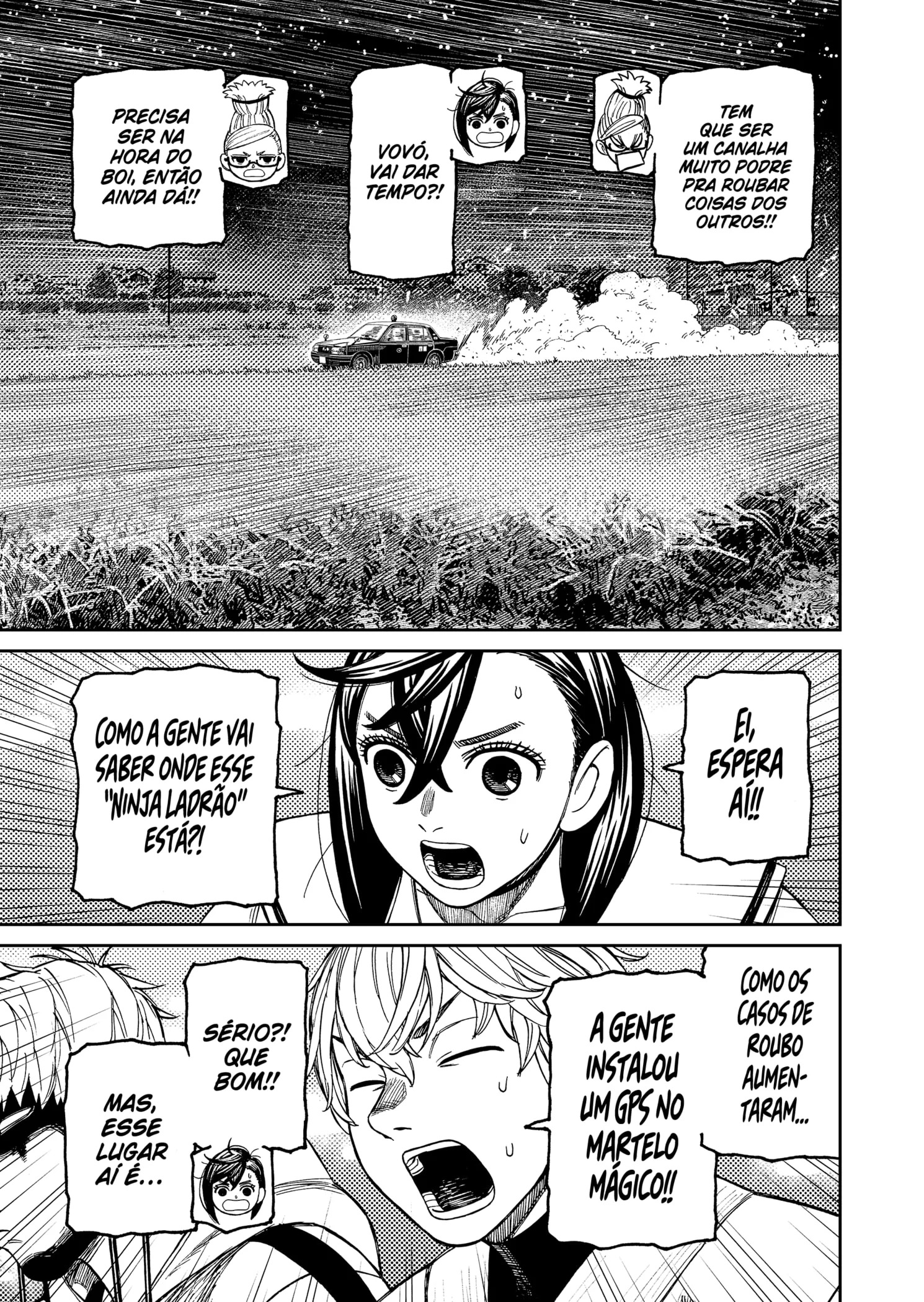 Read Dandadan PT-BR Manga Online