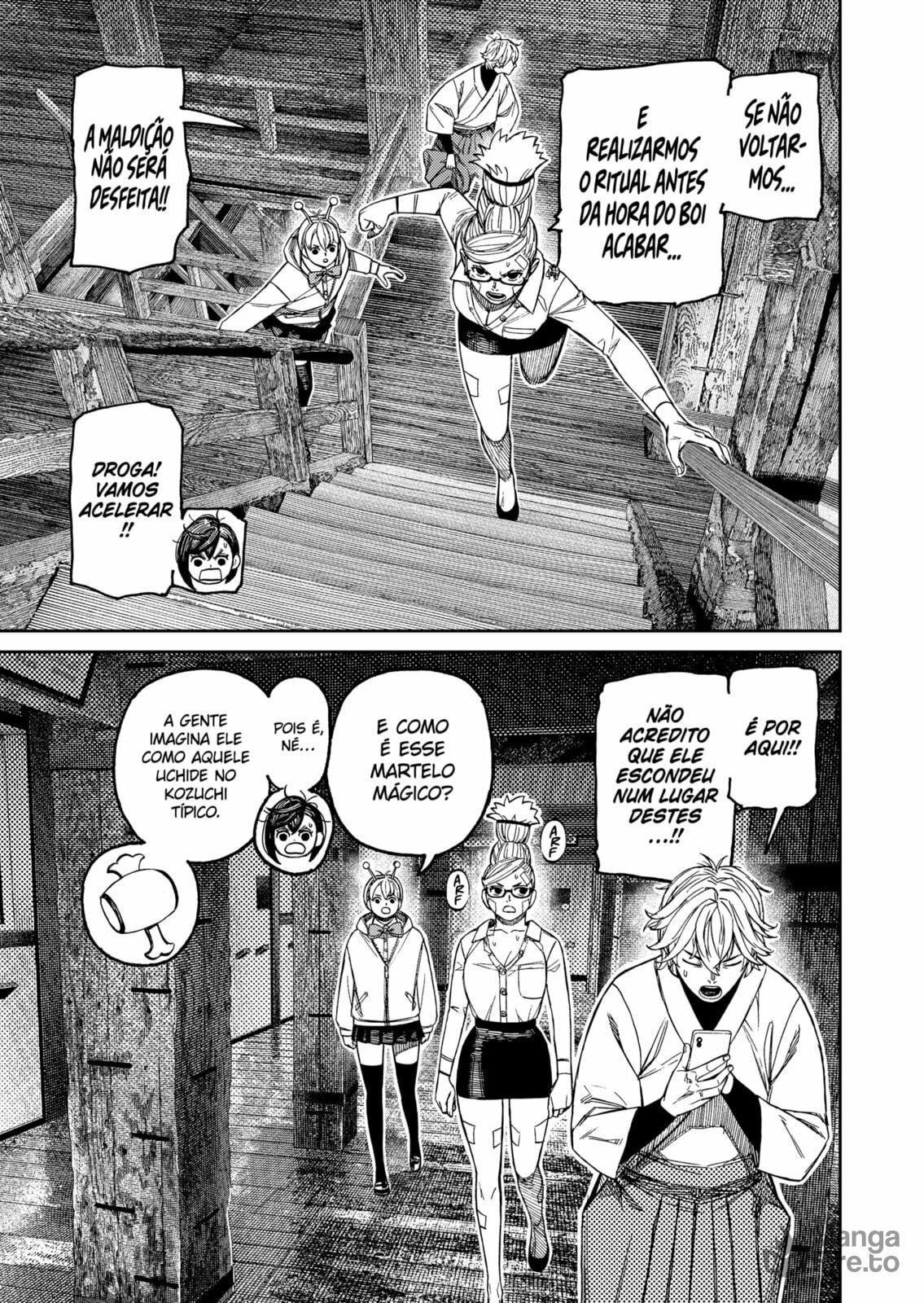 Read Dandadan PT-BR Manga Online