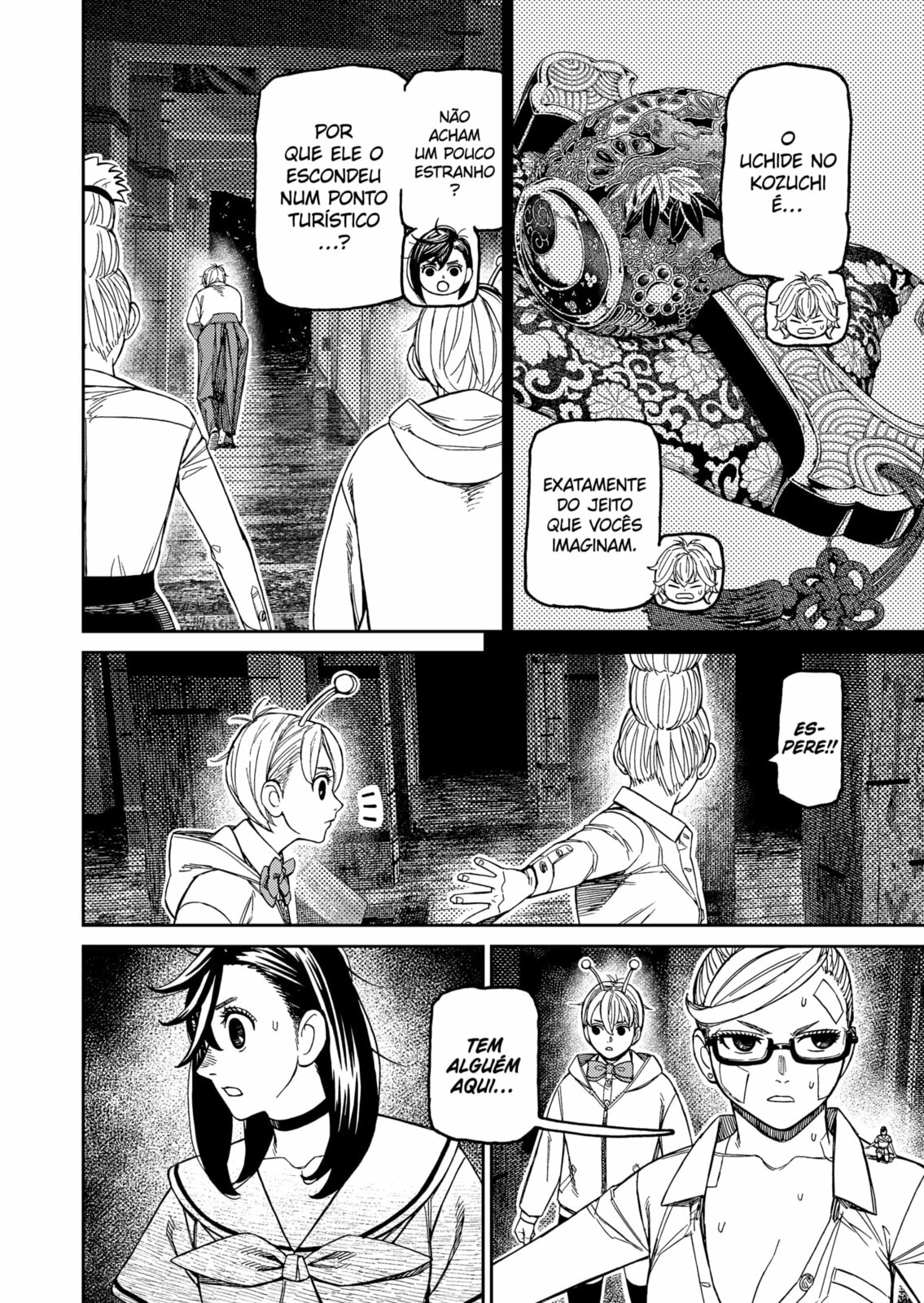 Read Dandadan PT-BR Manga Online