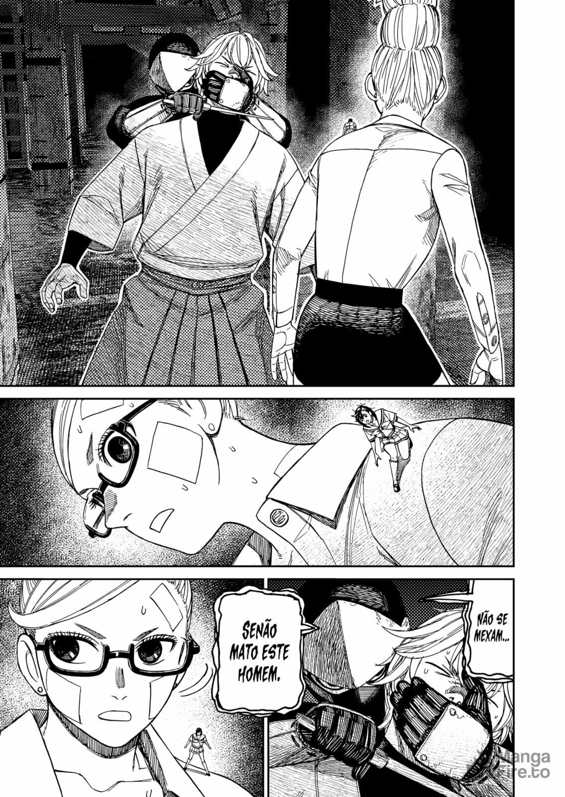Read Dandadan PT-BR Manga Online