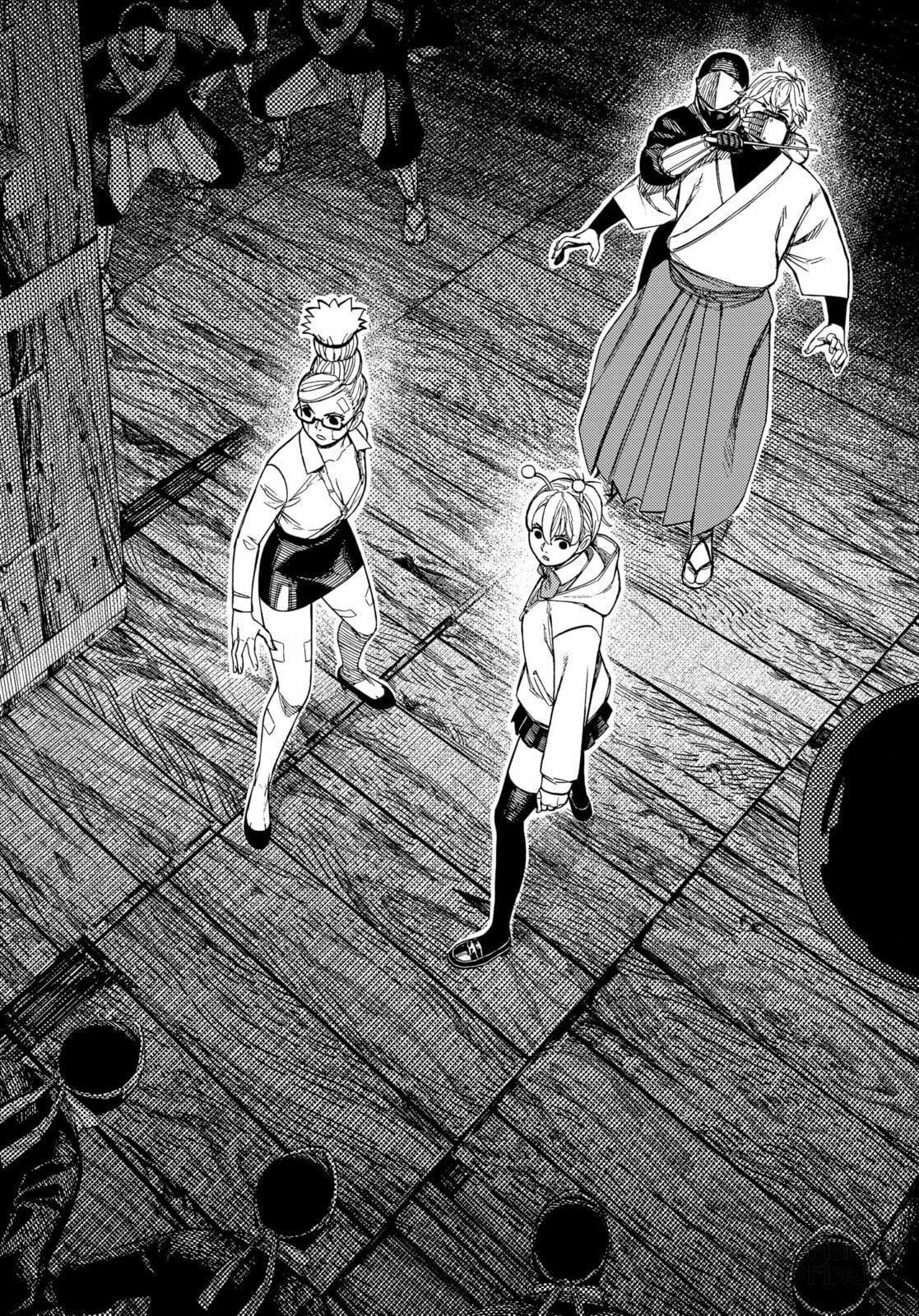 Read Dandadan PT-BR Manga Online