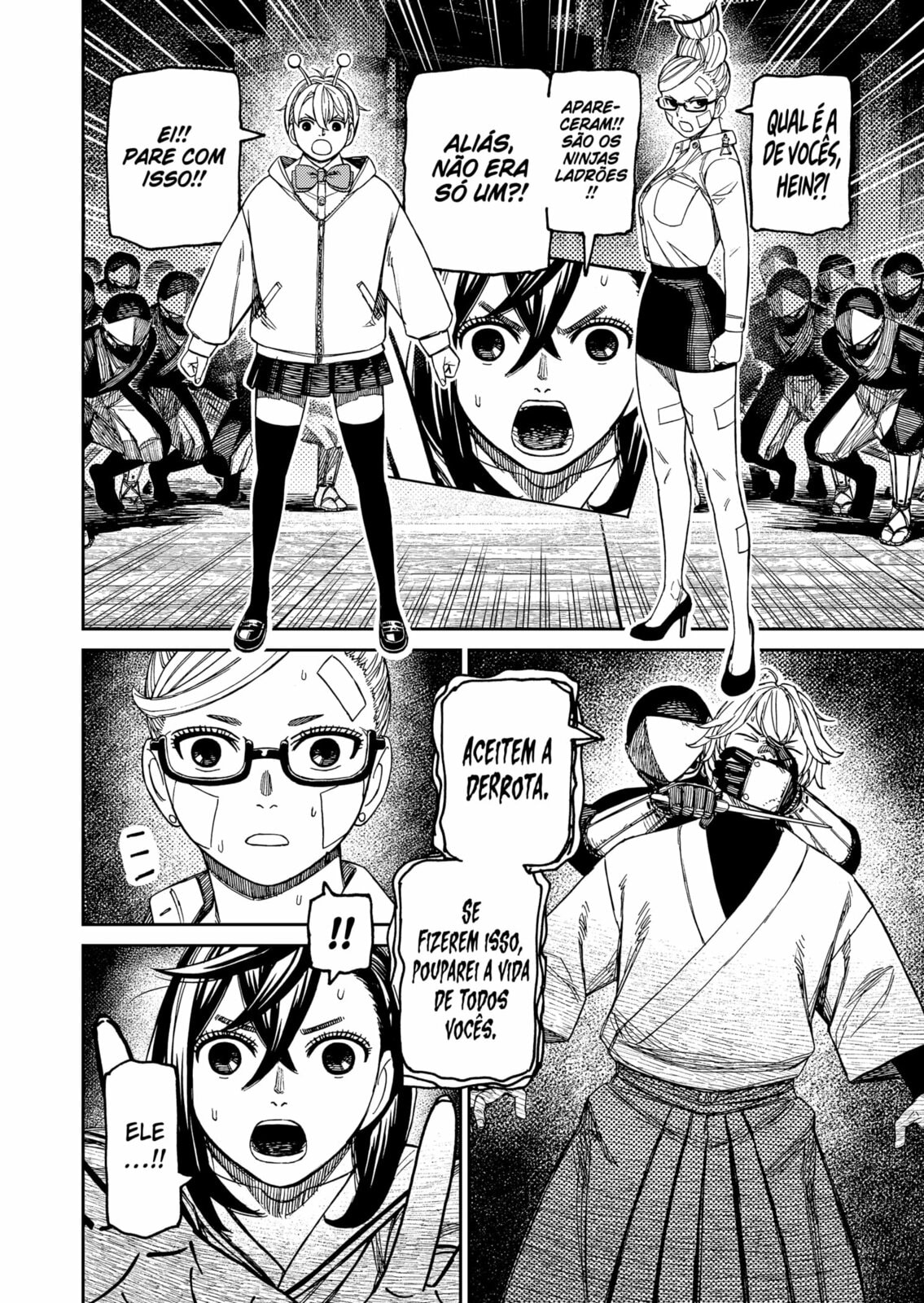 Read Dandadan PT-BR Manga Online