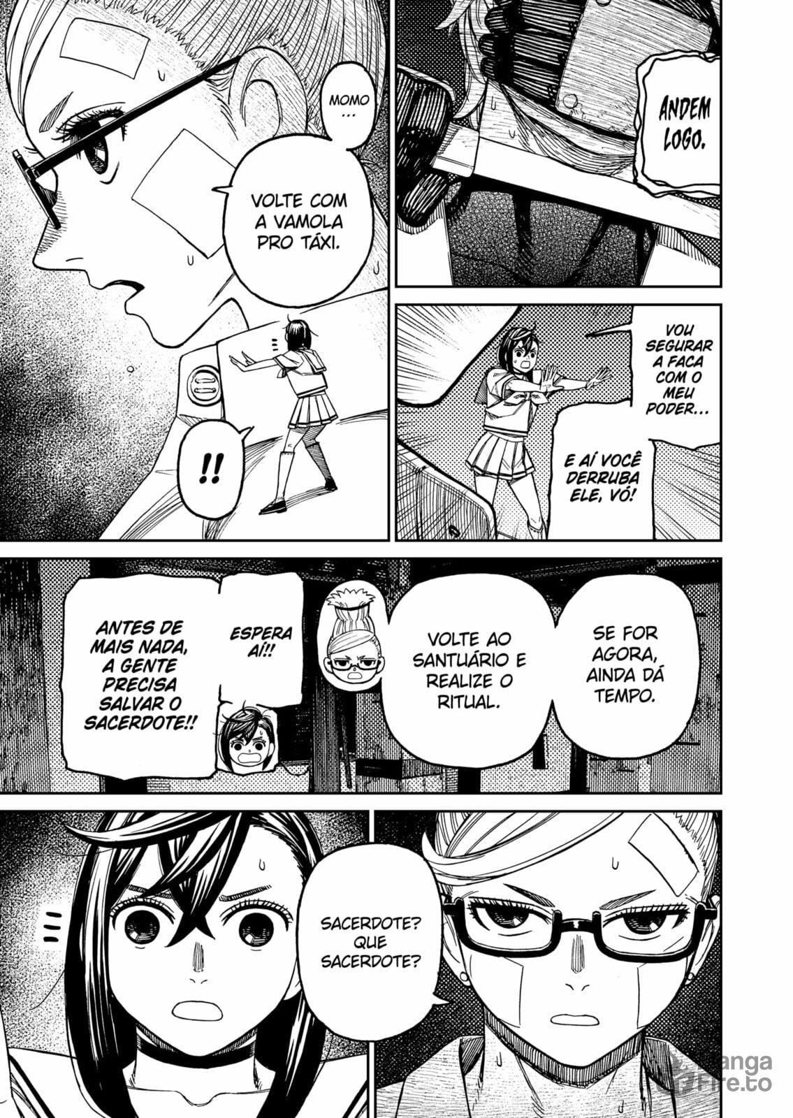 Read Dandadan PT-BR Manga Online