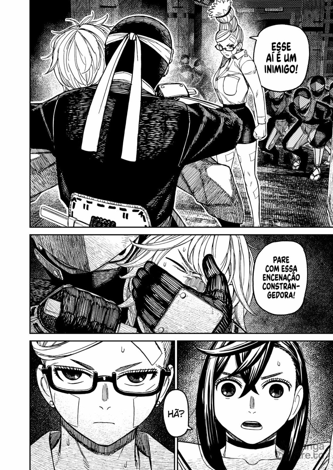 Read Dandadan PT-BR Manga Online