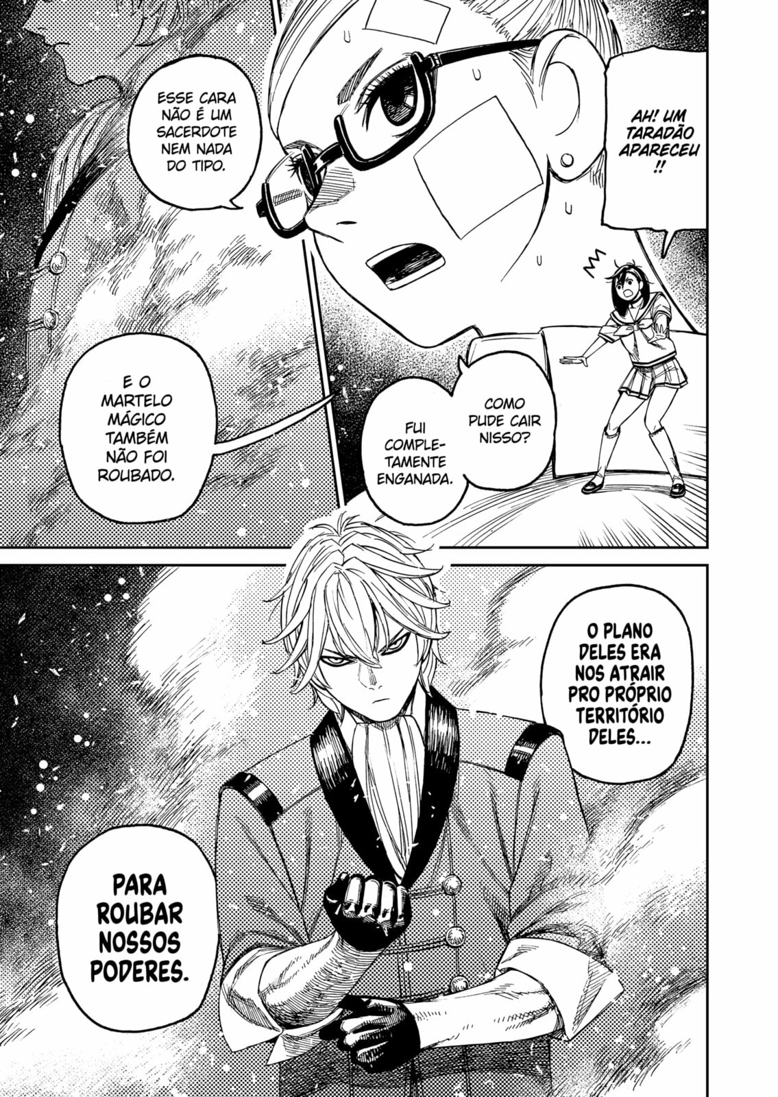 Read Dandadan PT-BR Manga Online