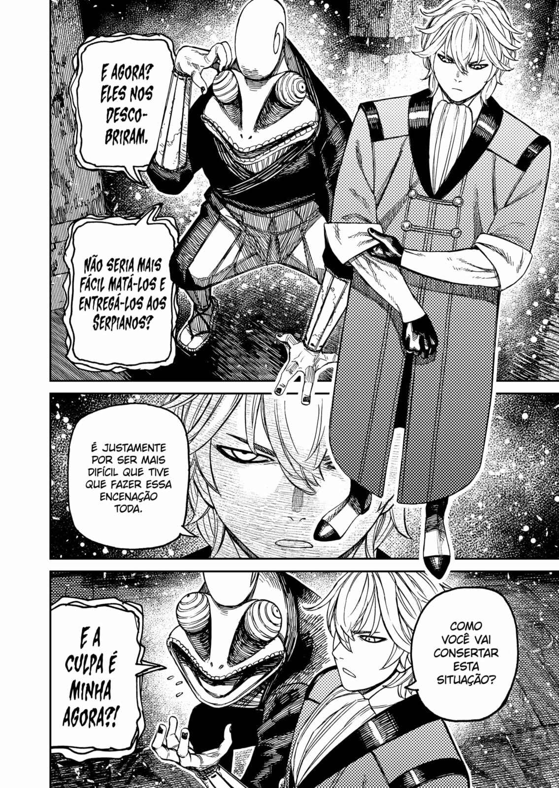 Read Dandadan PT-BR Manga Online